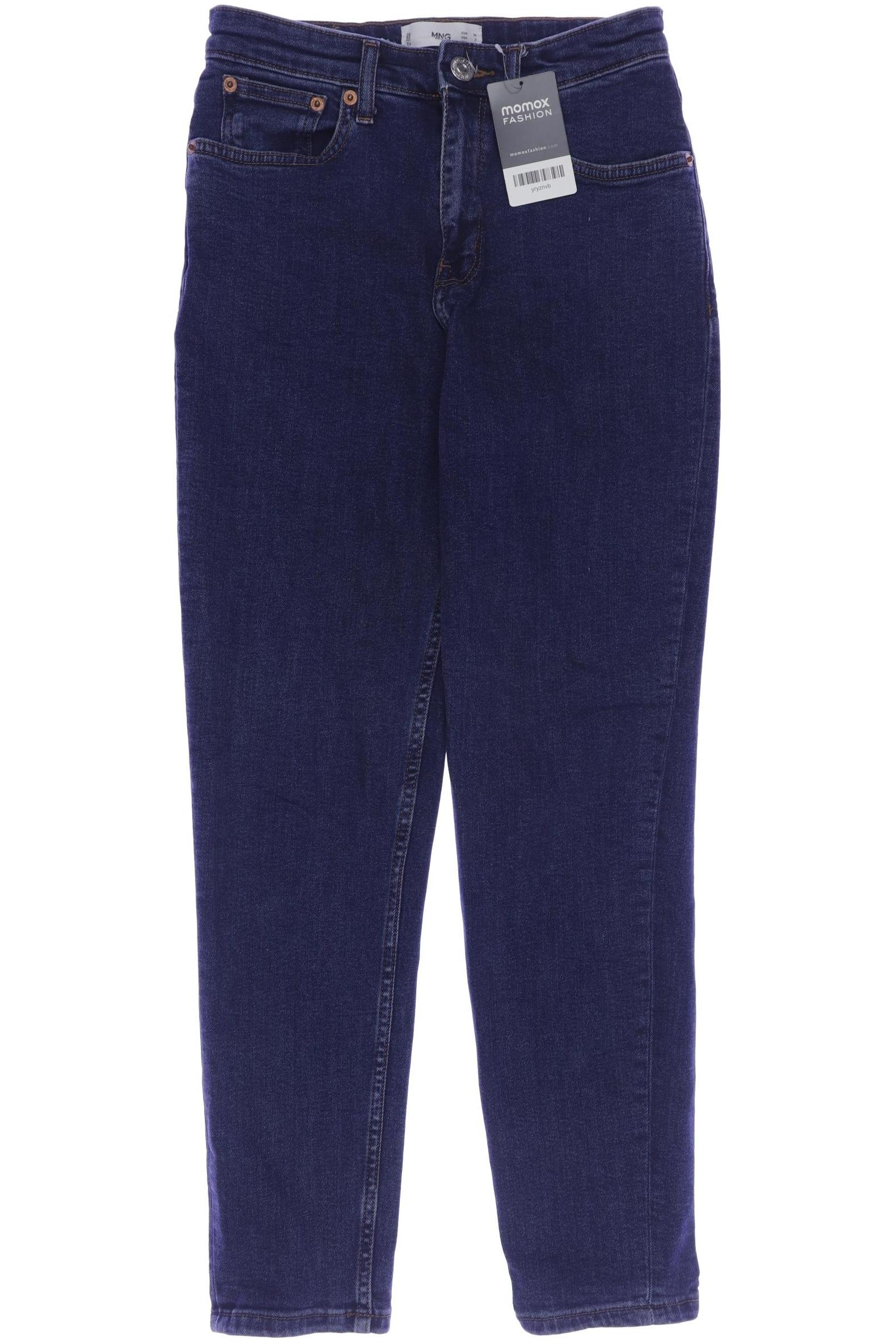 

Mango Damen Jeans, blau, Gr. 34