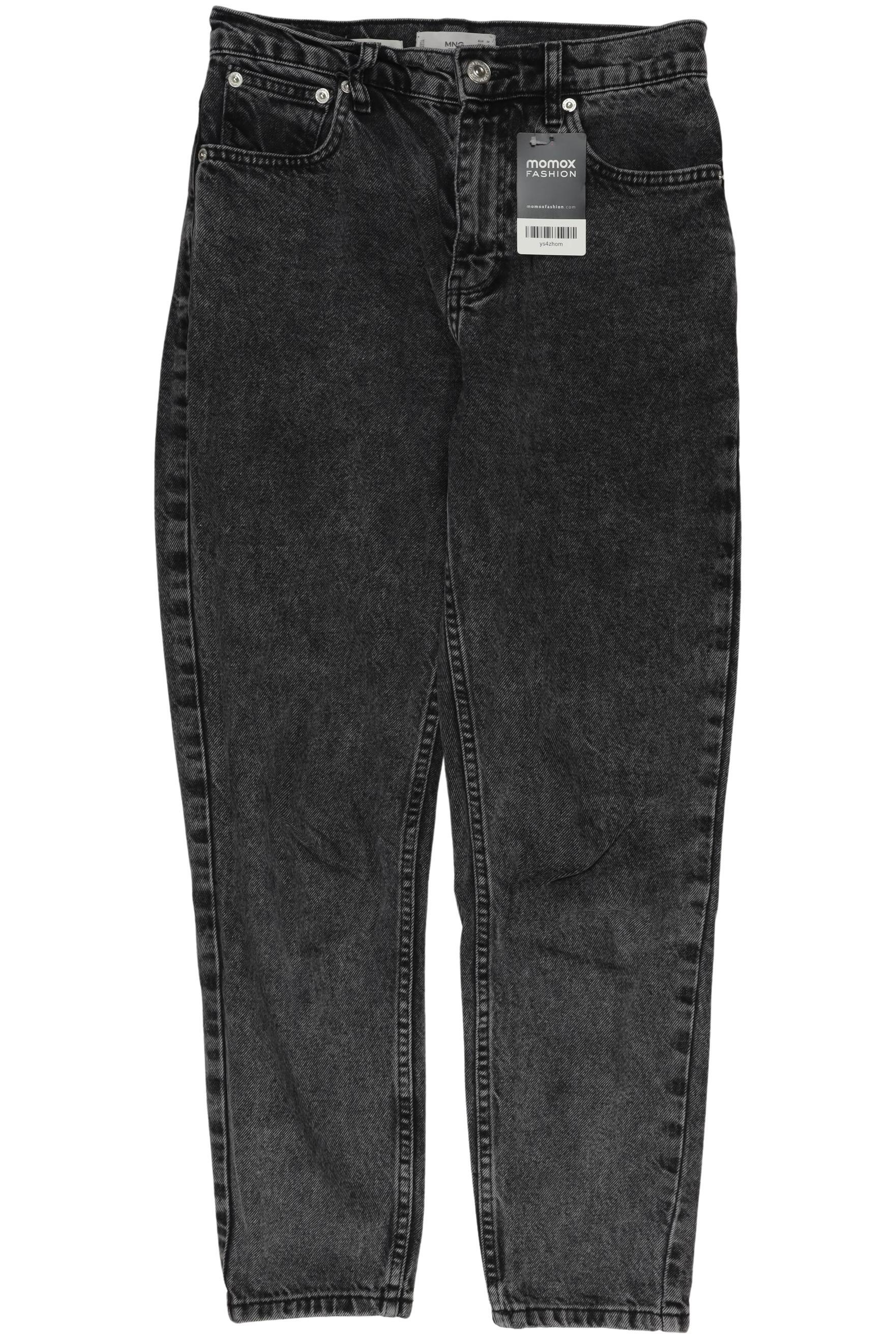 

Mango Damen Jeans, grau, Gr. 34