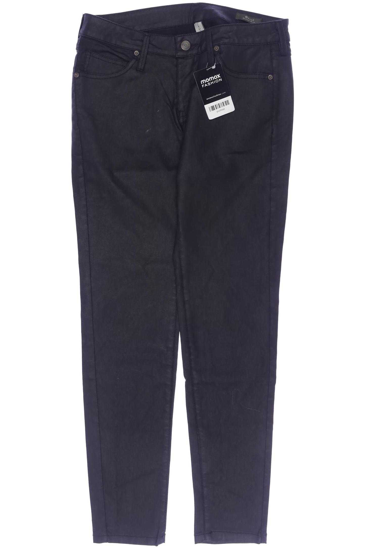 

Mango Damen Jeans, schwarz, Gr. 40