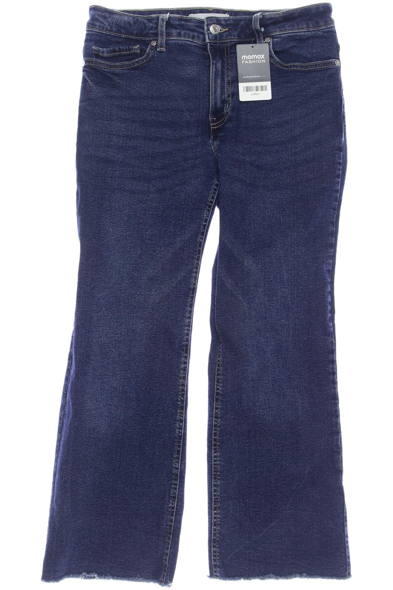 

Mango Damen Jeans, marineblau, Gr. 40