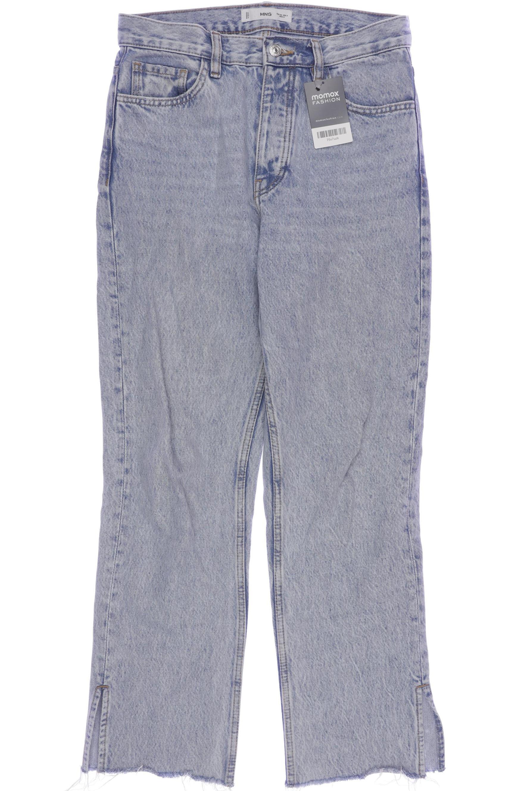

Mango Damen Jeans, hellblau, Gr. 36