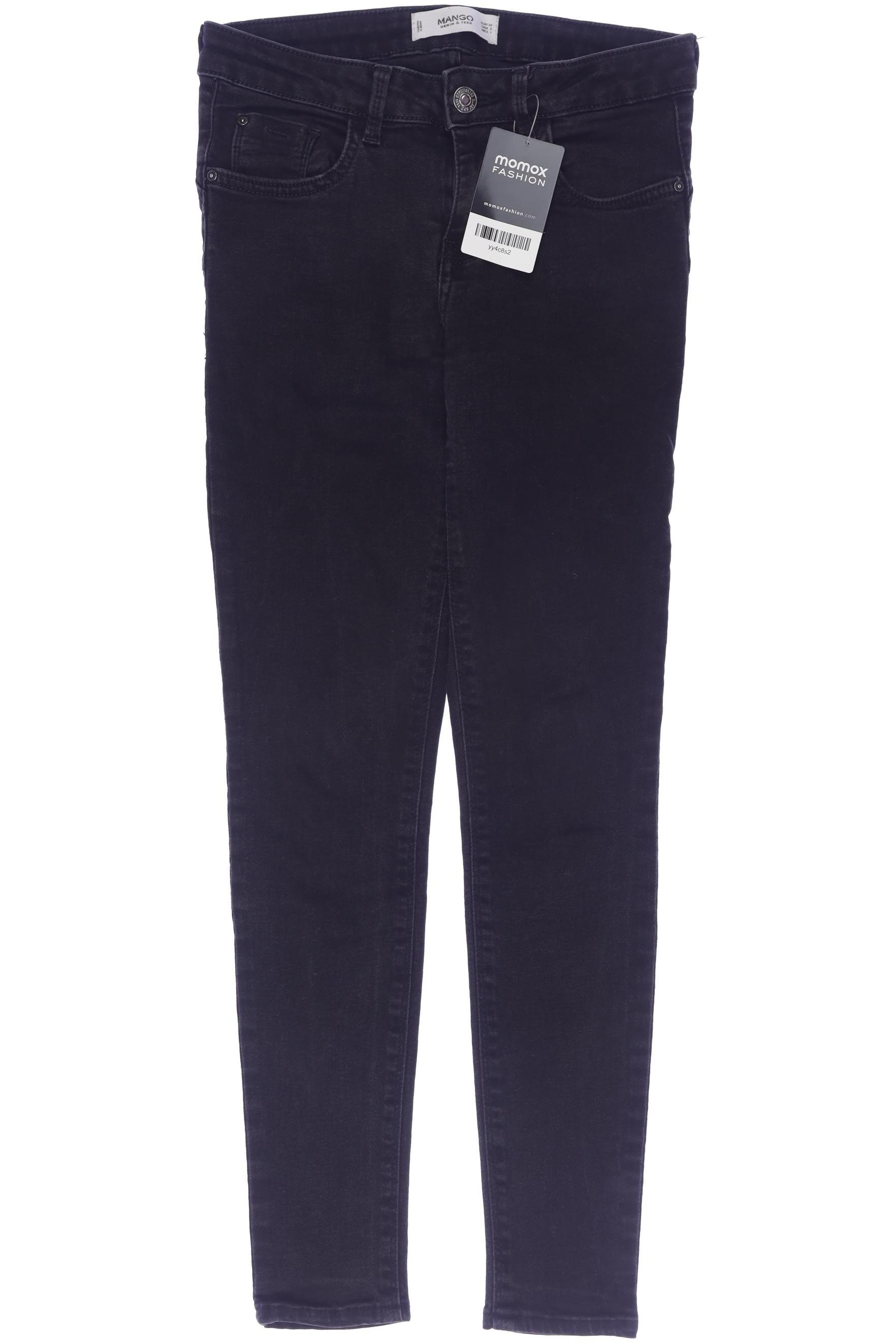 

Mango Damen Jeans, schwarz, Gr. 34