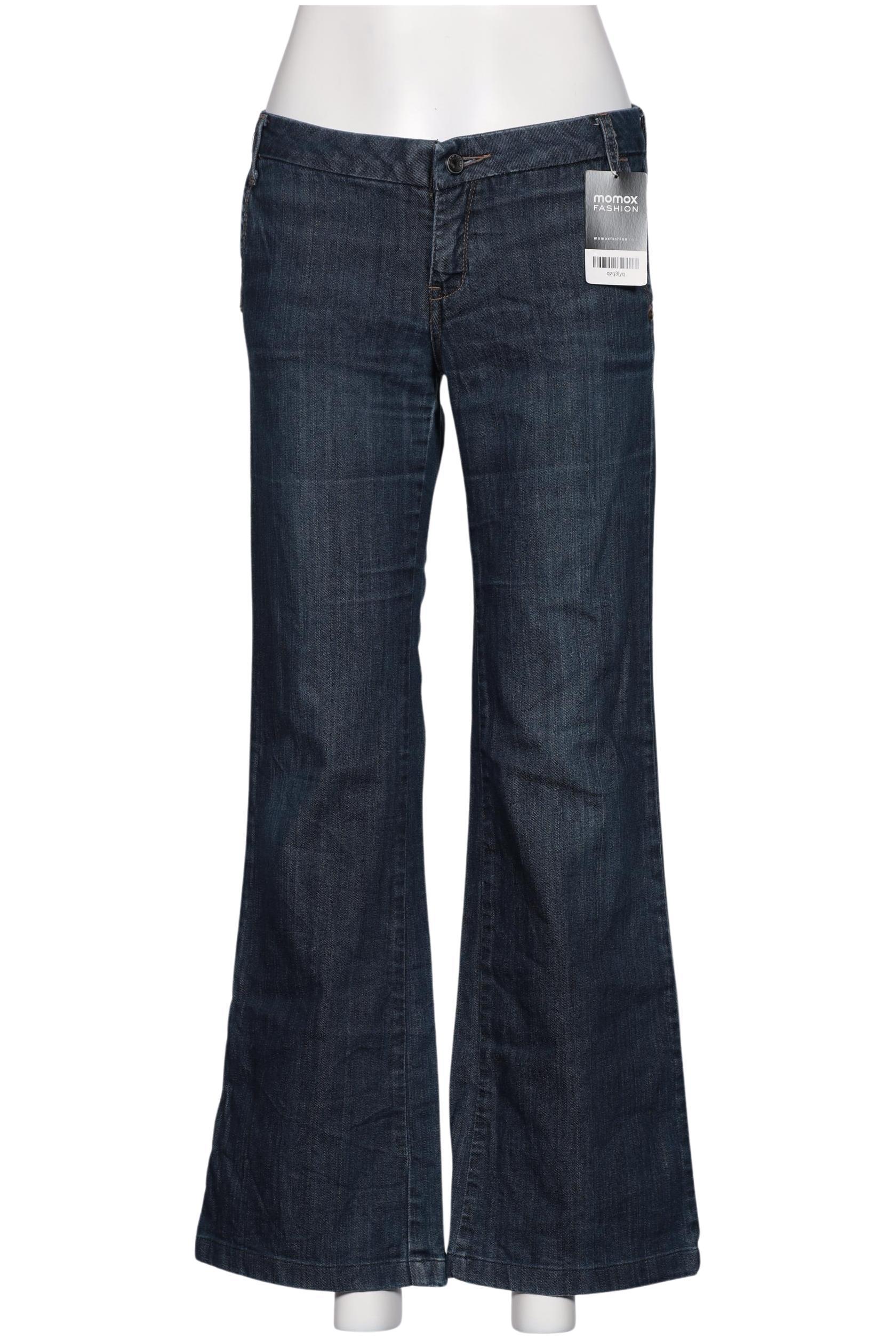 

Mango Damen Jeans, marineblau, Gr. 38