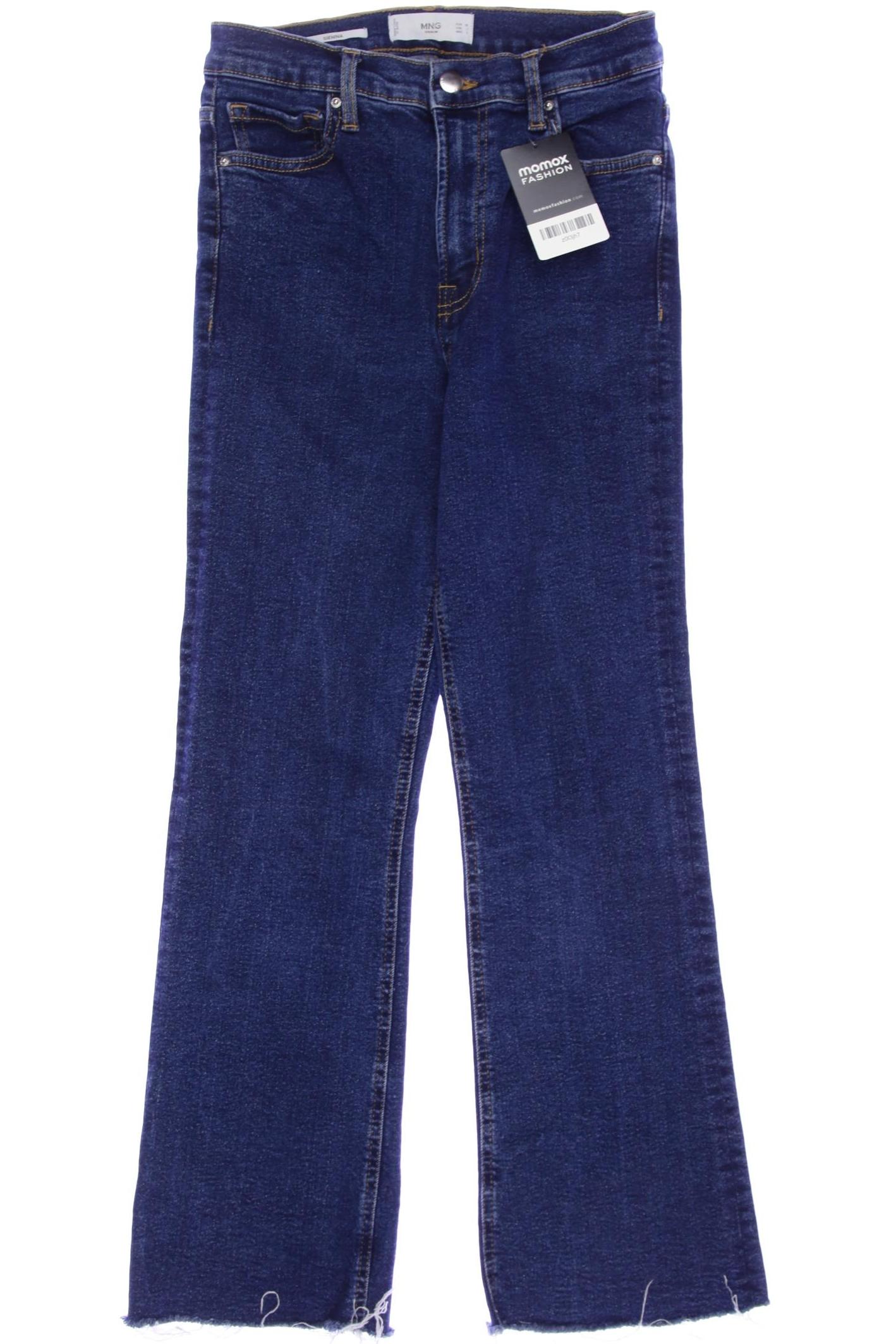 

Mango Damen Jeans, marineblau, Gr. 36