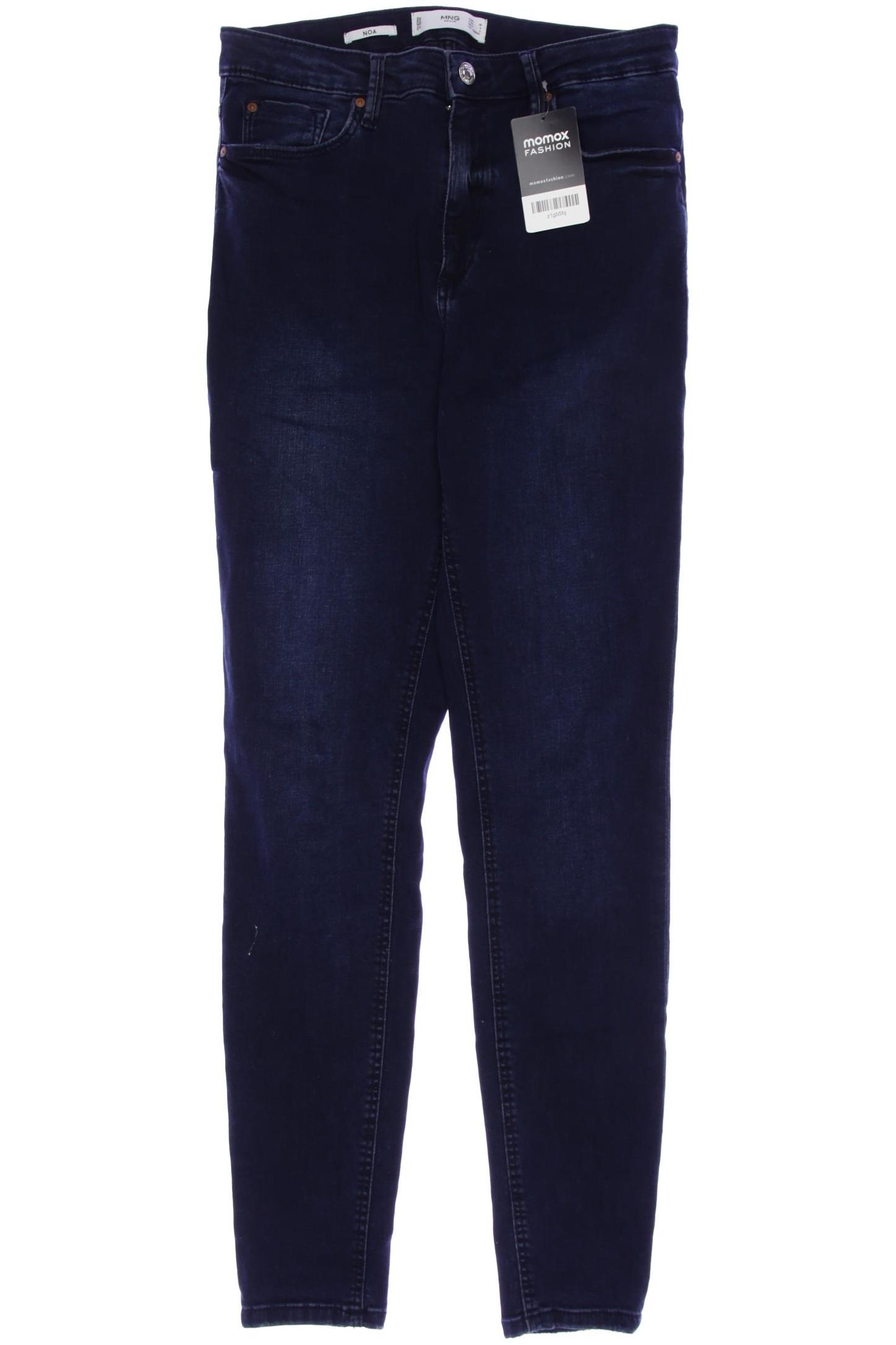 

Mango Damen Jeans, marineblau, Gr. 36
