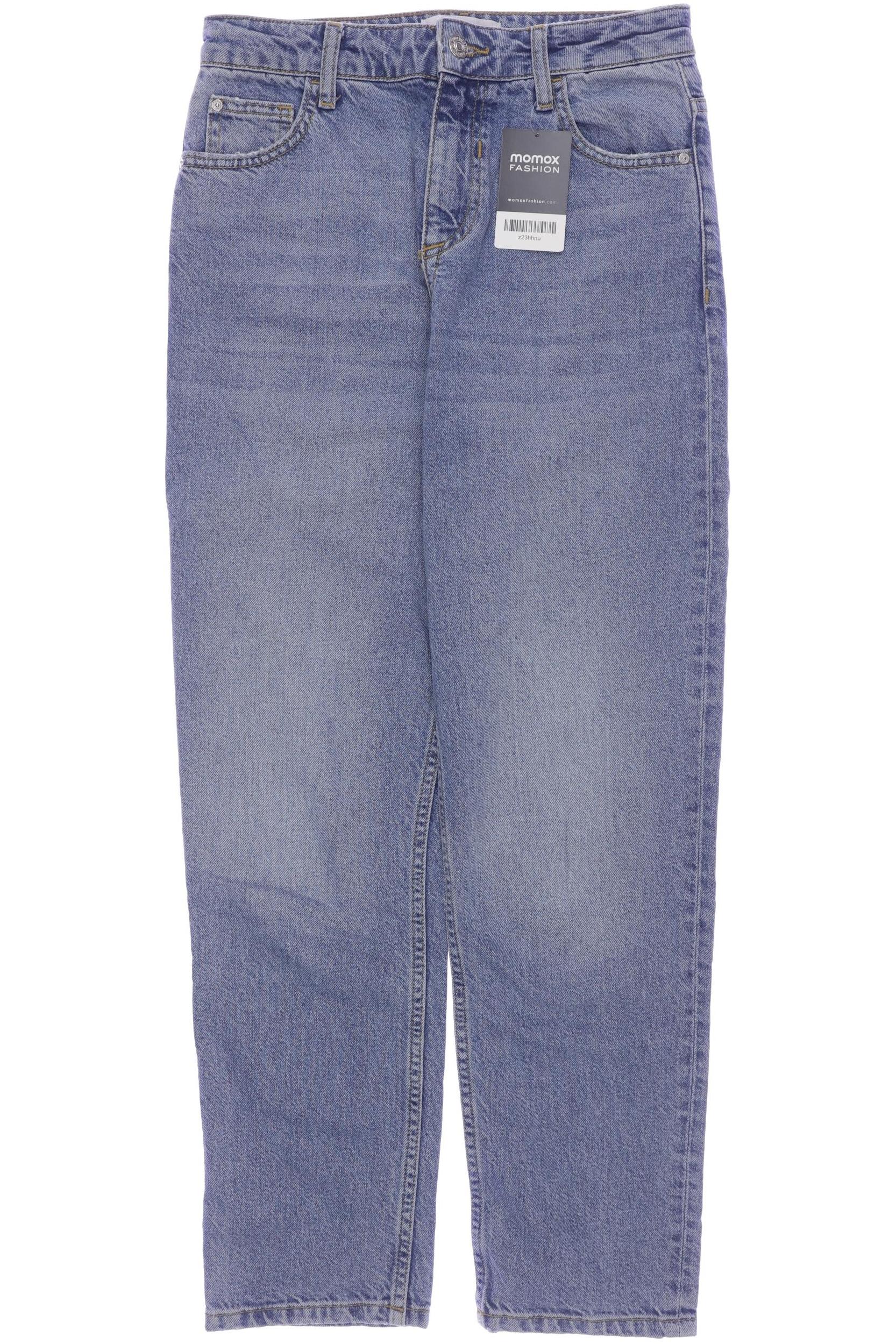 

Mango Damen Jeans, blau, Gr. 34