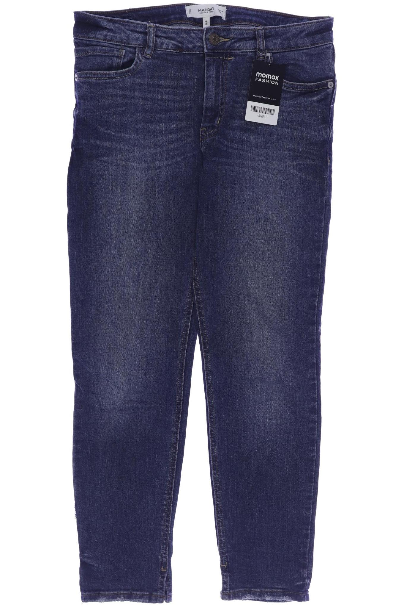 

Mango Damen Jeans, blau, Gr. 36
