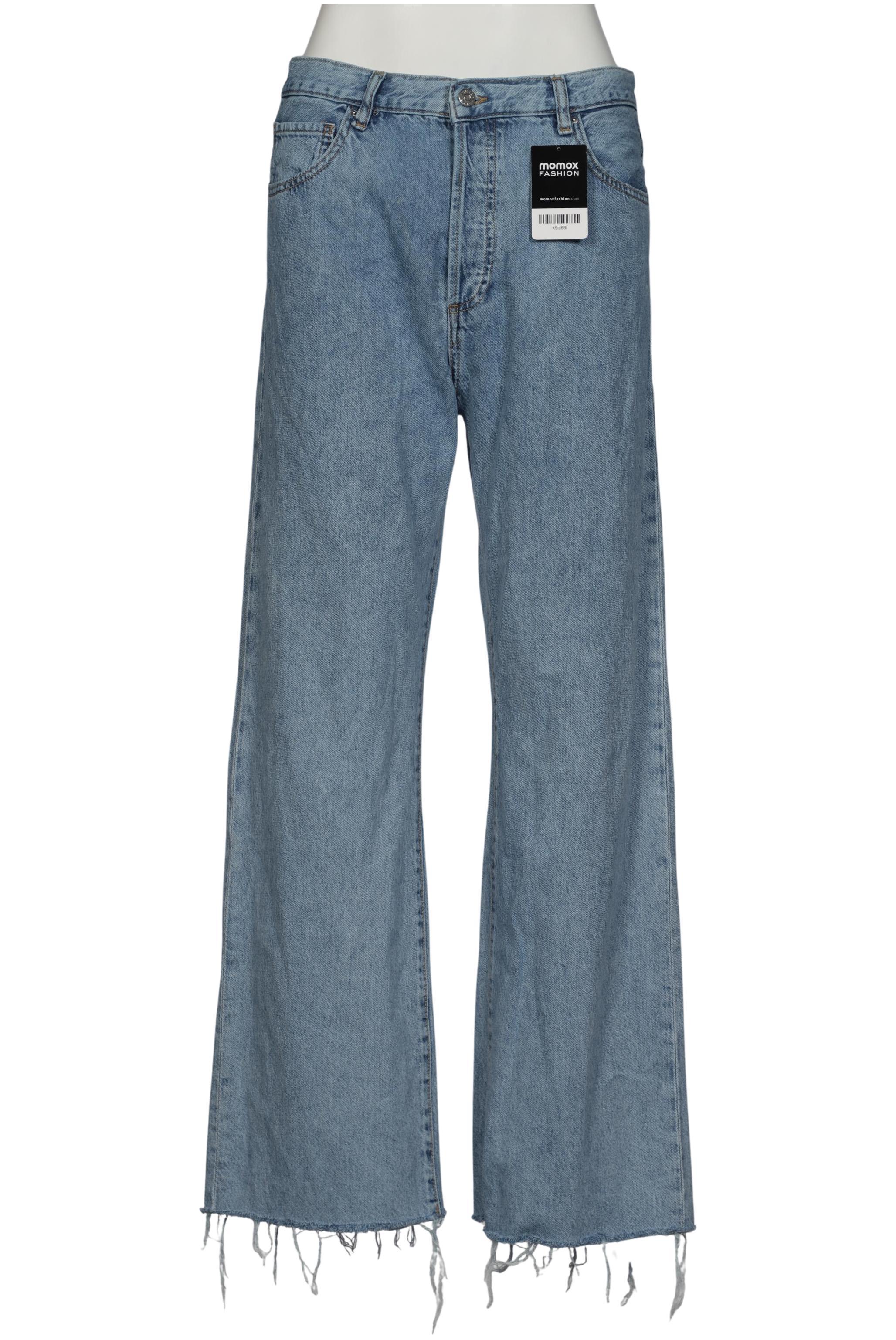 

Mango Damen Jeans, blau, Gr. 42