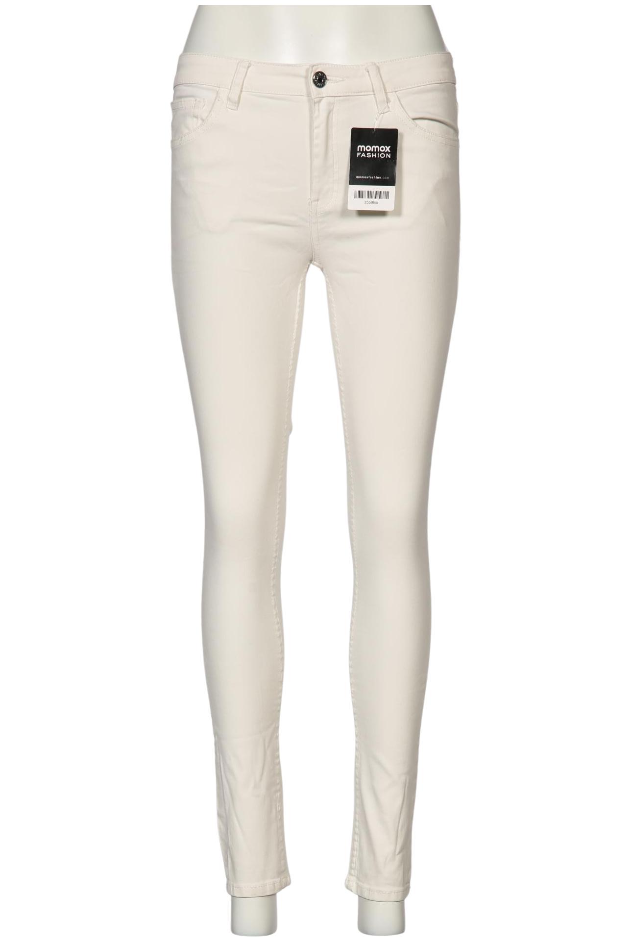 

Mango Damen Jeans, cremeweiß, Gr. 38