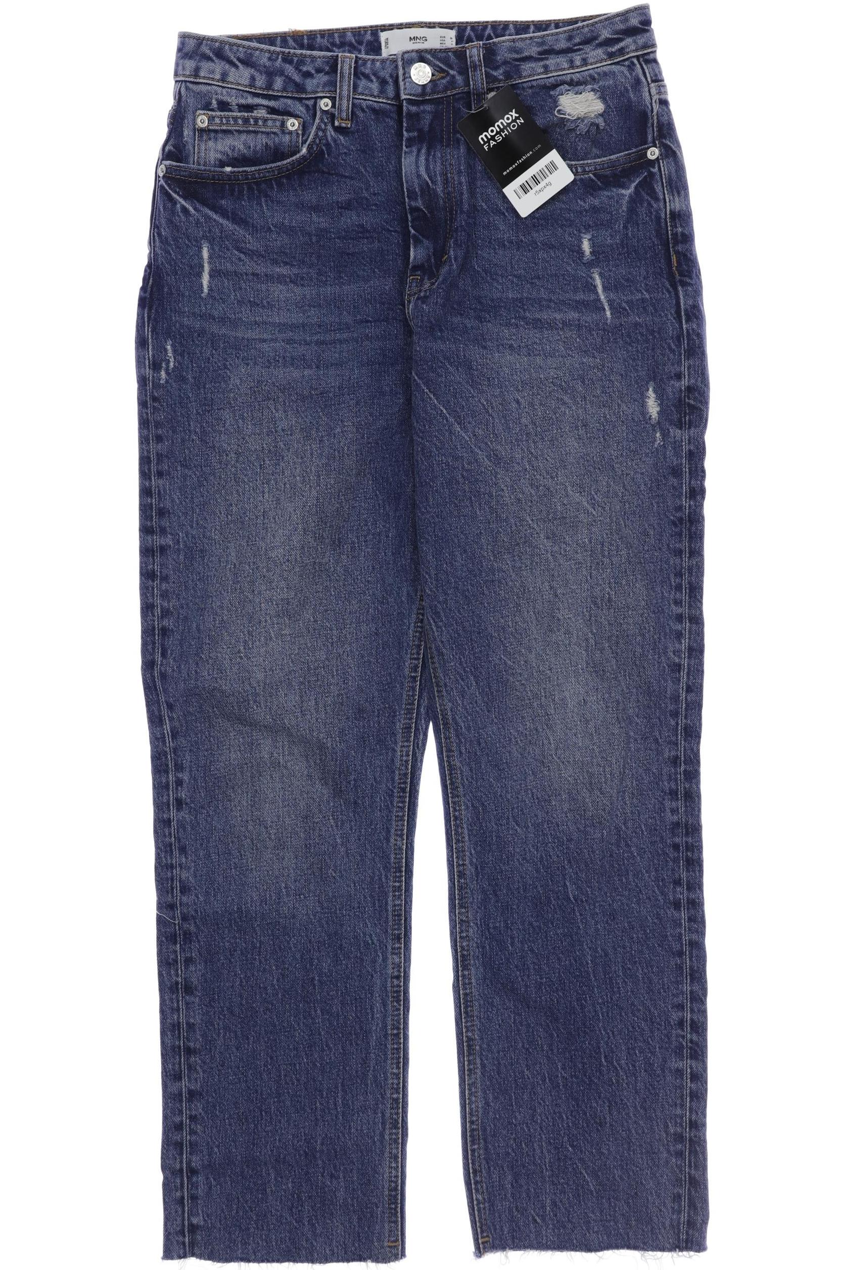 

Mango Damen Jeans, marineblau, Gr. 38