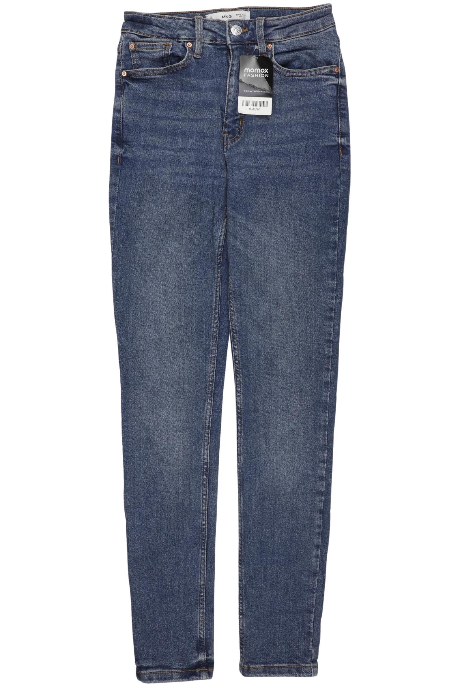 

Mango Damen Jeans, blau, Gr. 36