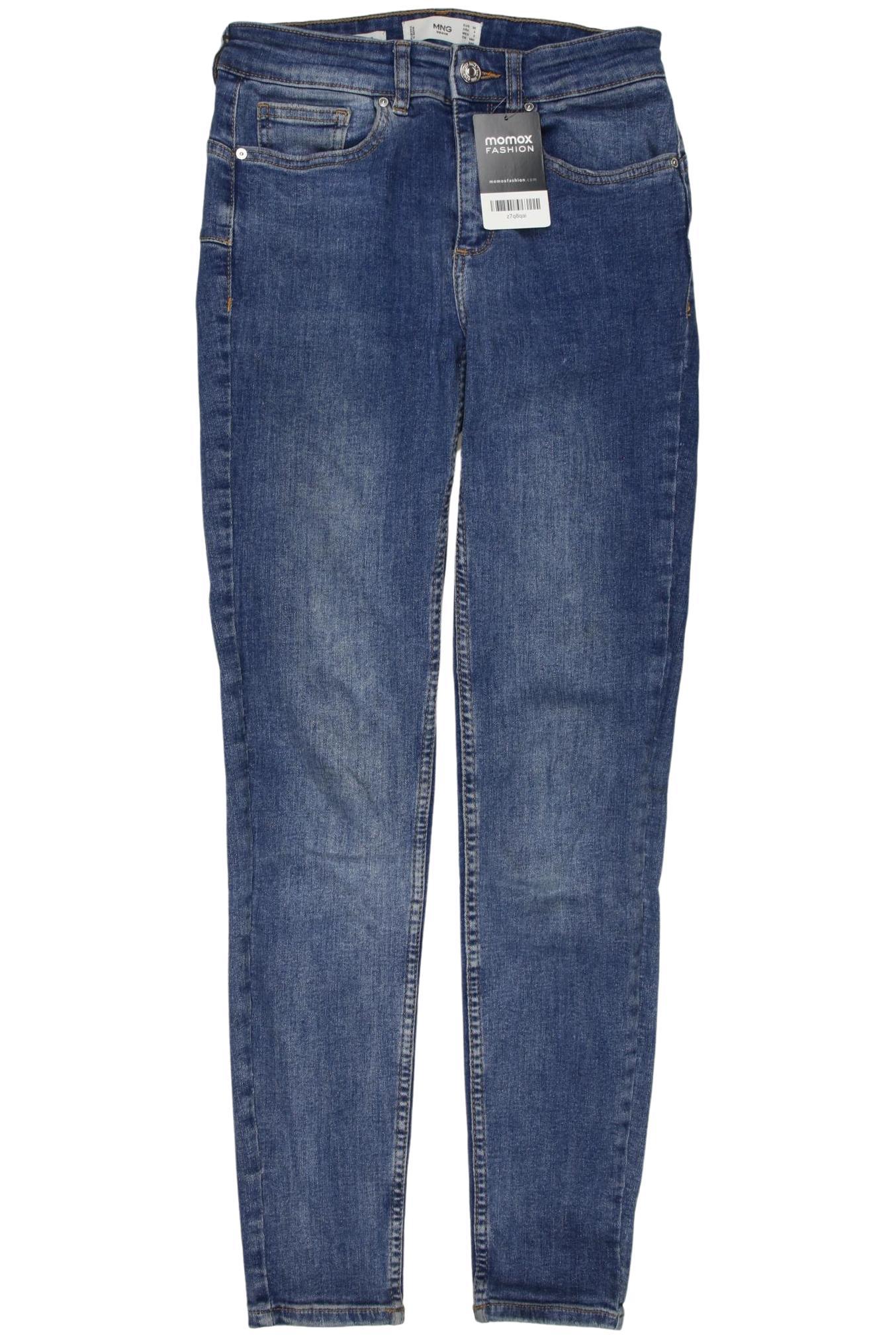 

Mango Damen Jeans, blau, Gr. 36