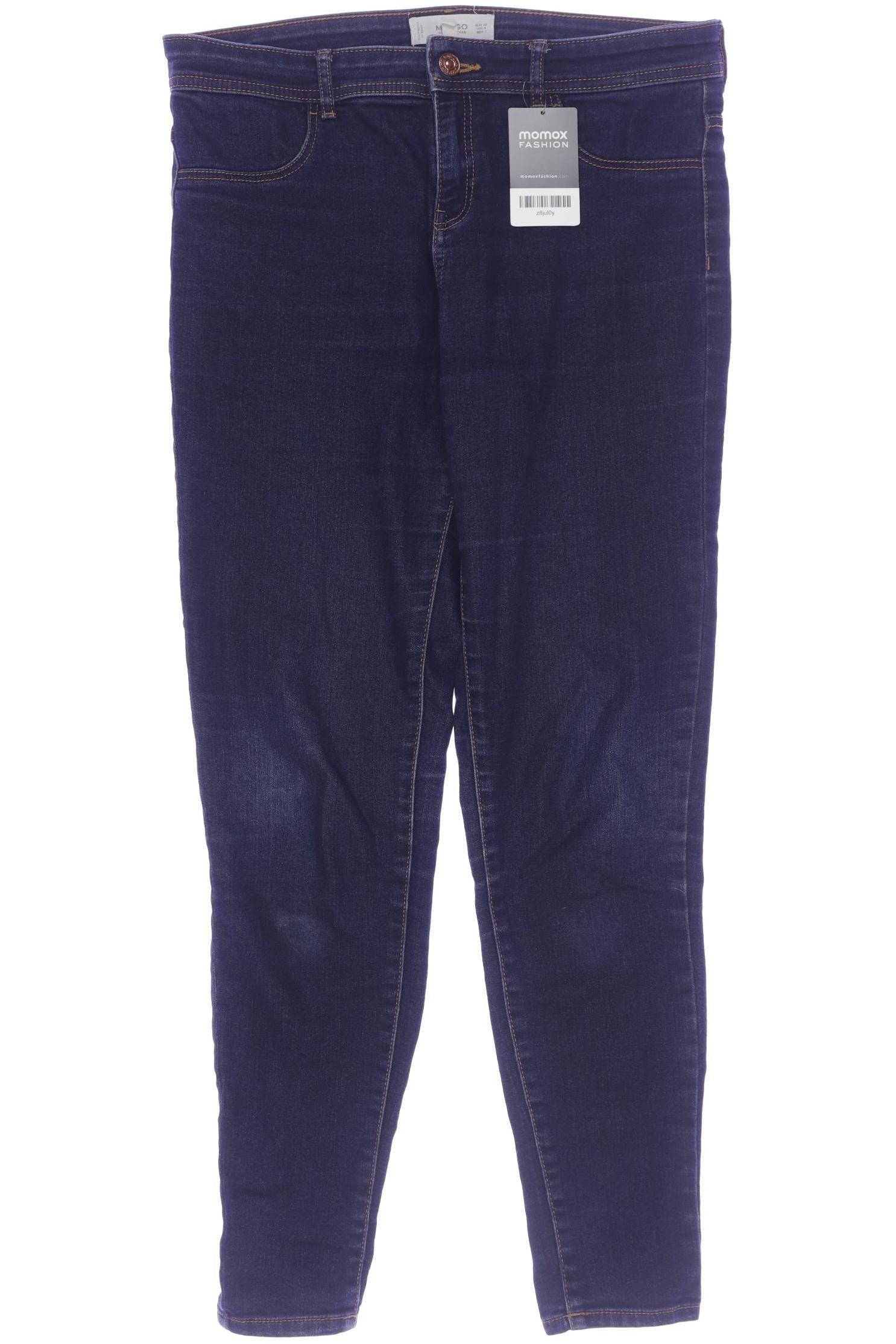 Thumbnail - Mango Damen Jeans, marineblau, Gr. 40