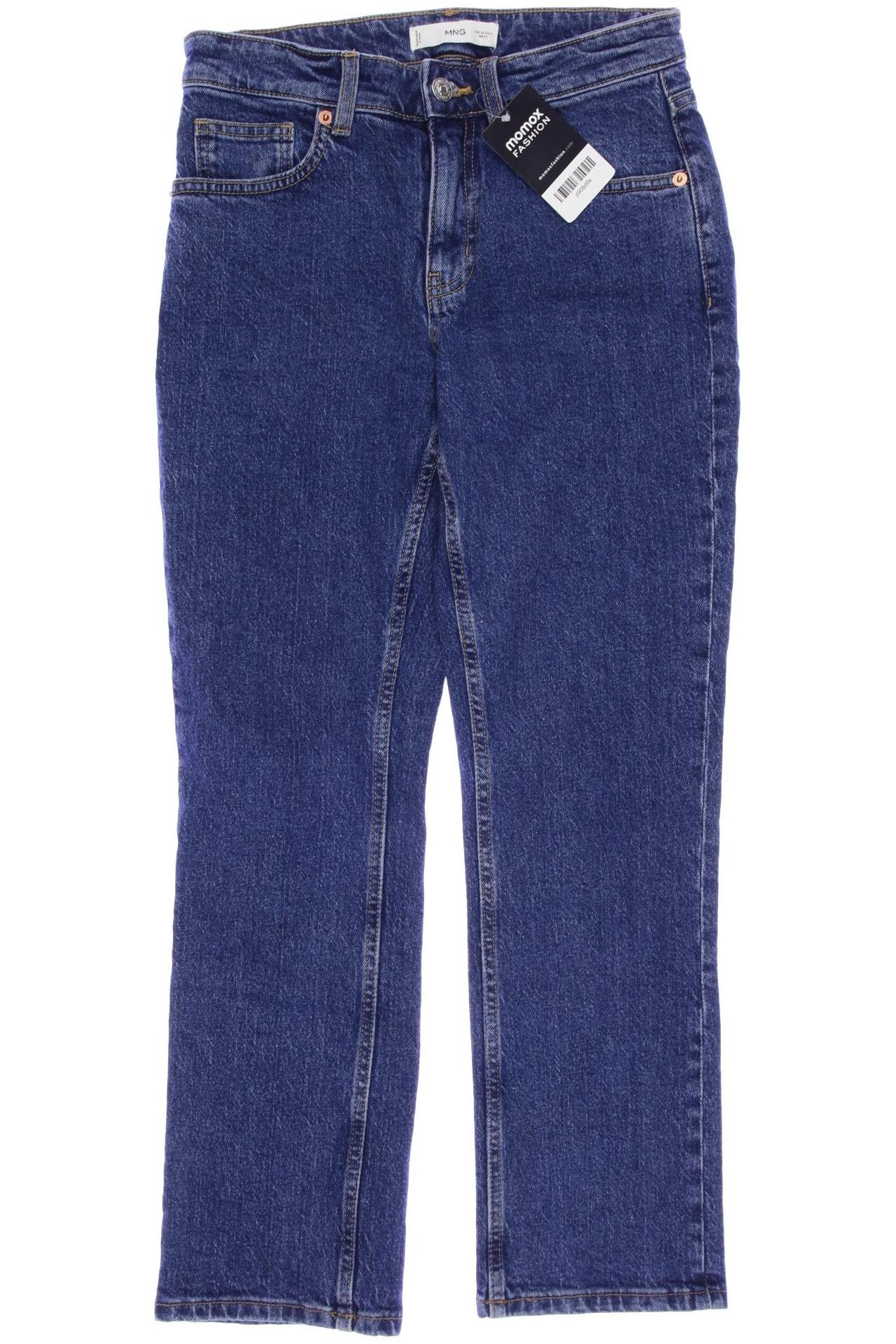

Mango Damen Jeans, blau, Gr. 34