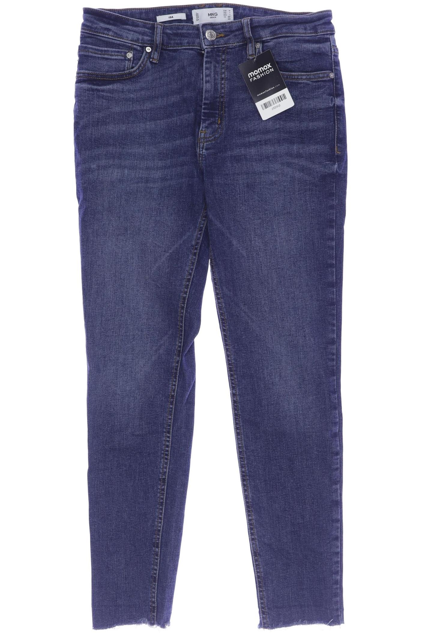 

Mango Damen Jeans, marineblau, Gr. 38