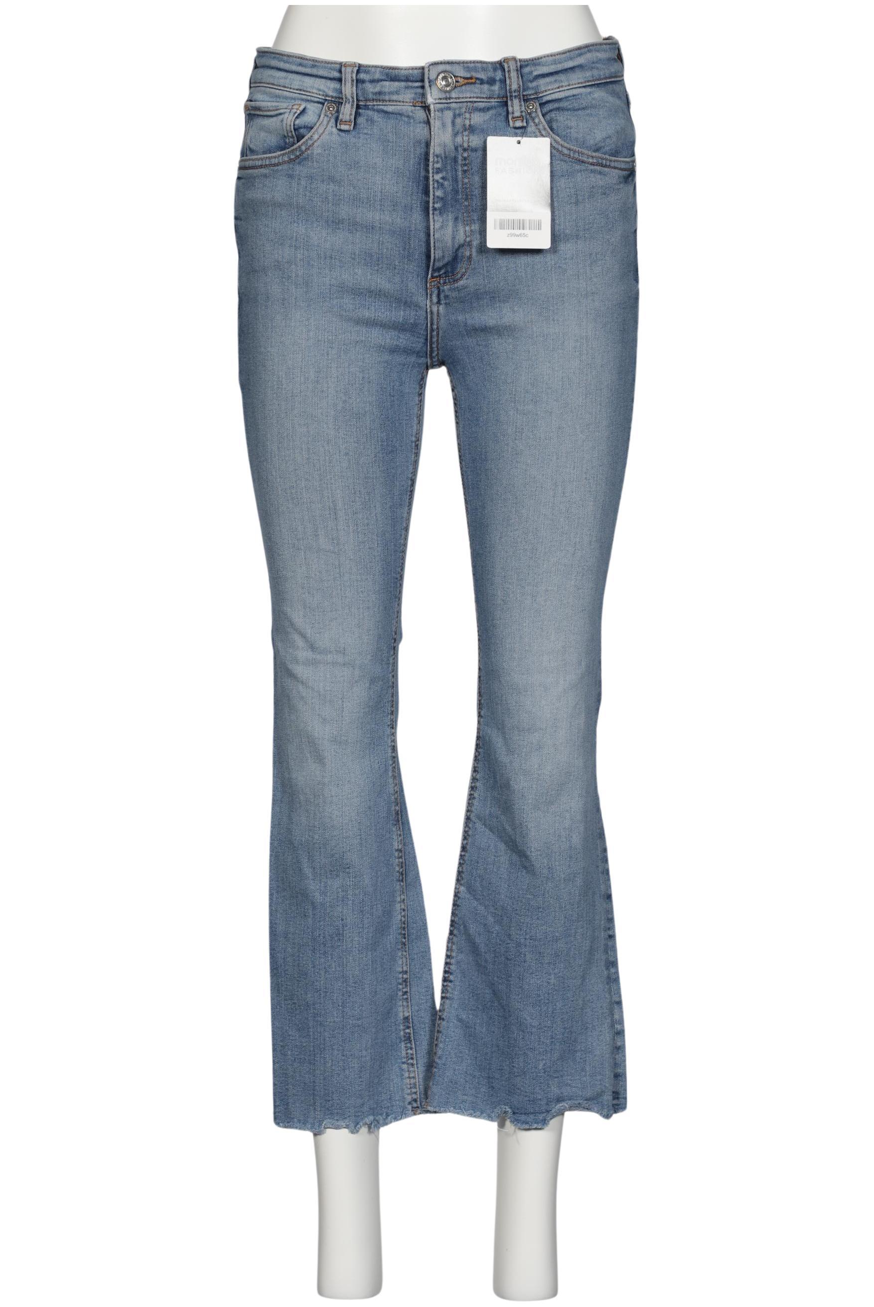 

Mango Damen Jeans, blau, Gr. 38