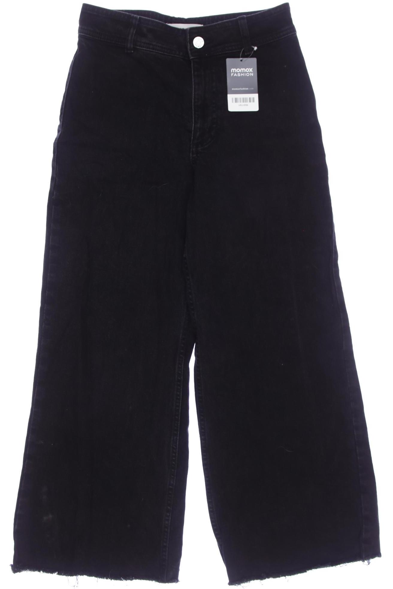 

Mango Damen Jeans, schwarz, Gr. 36