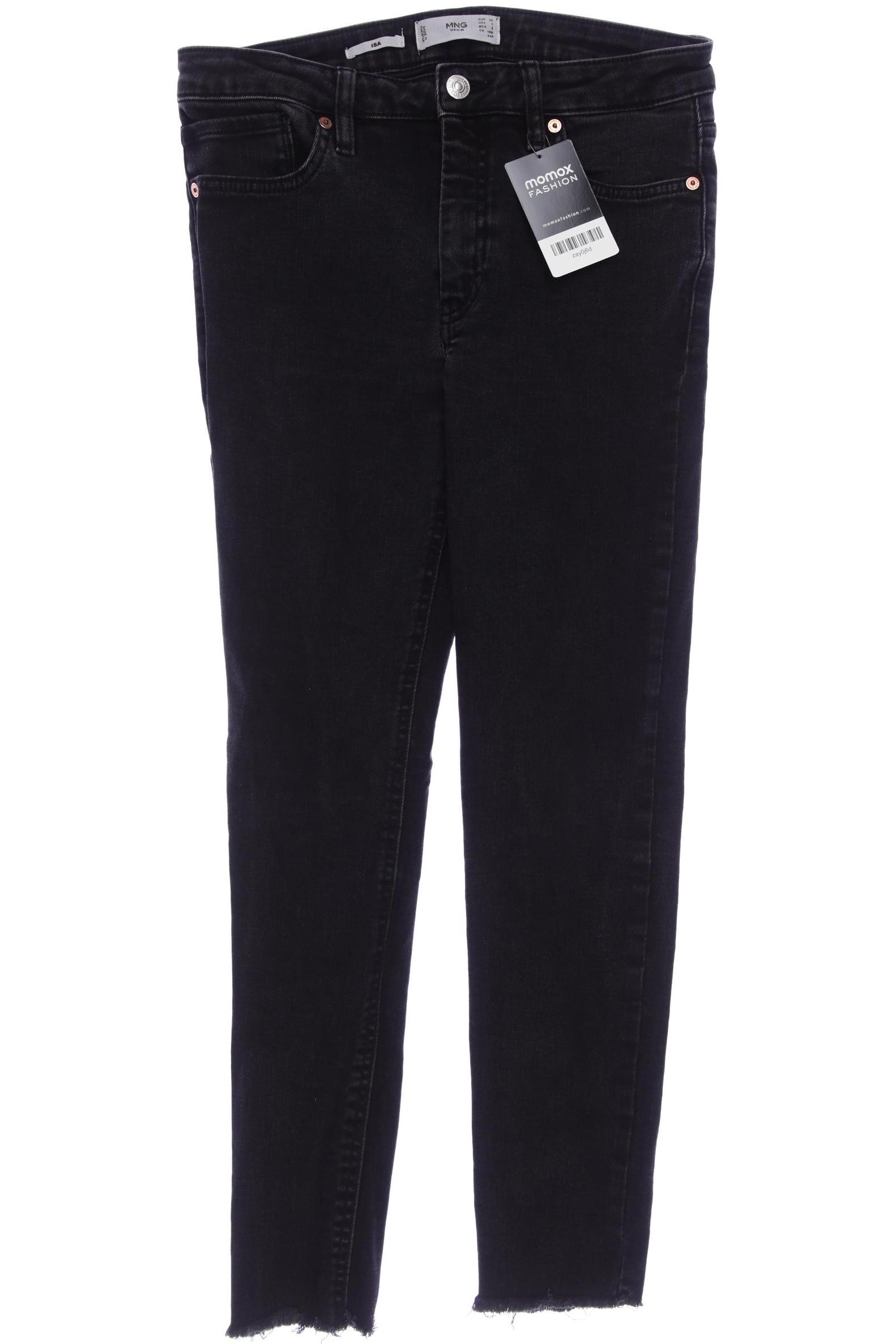 

Mango Damen Jeans, schwarz, Gr. 36