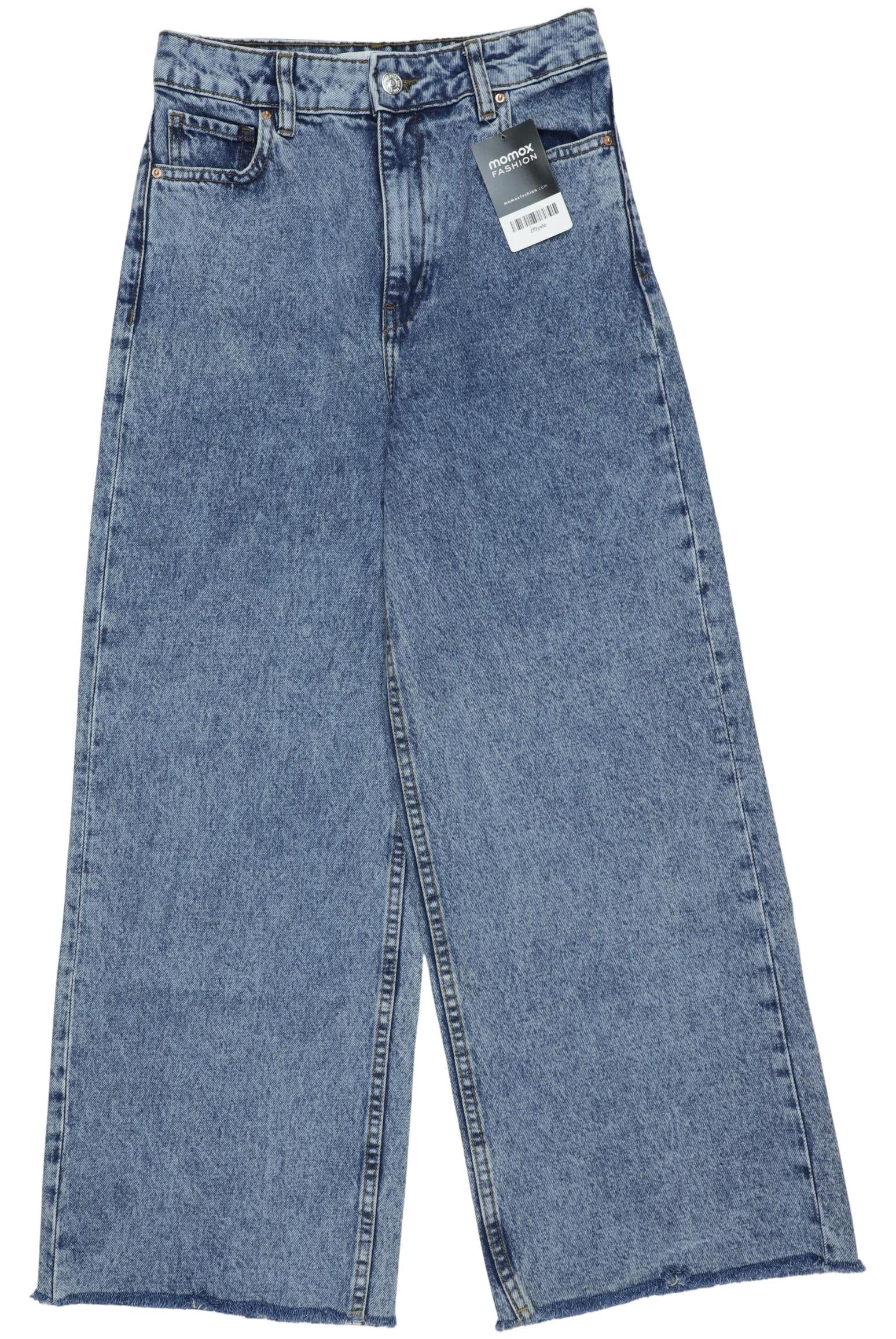 

Mango Damen Jeans, blau, Gr. 34