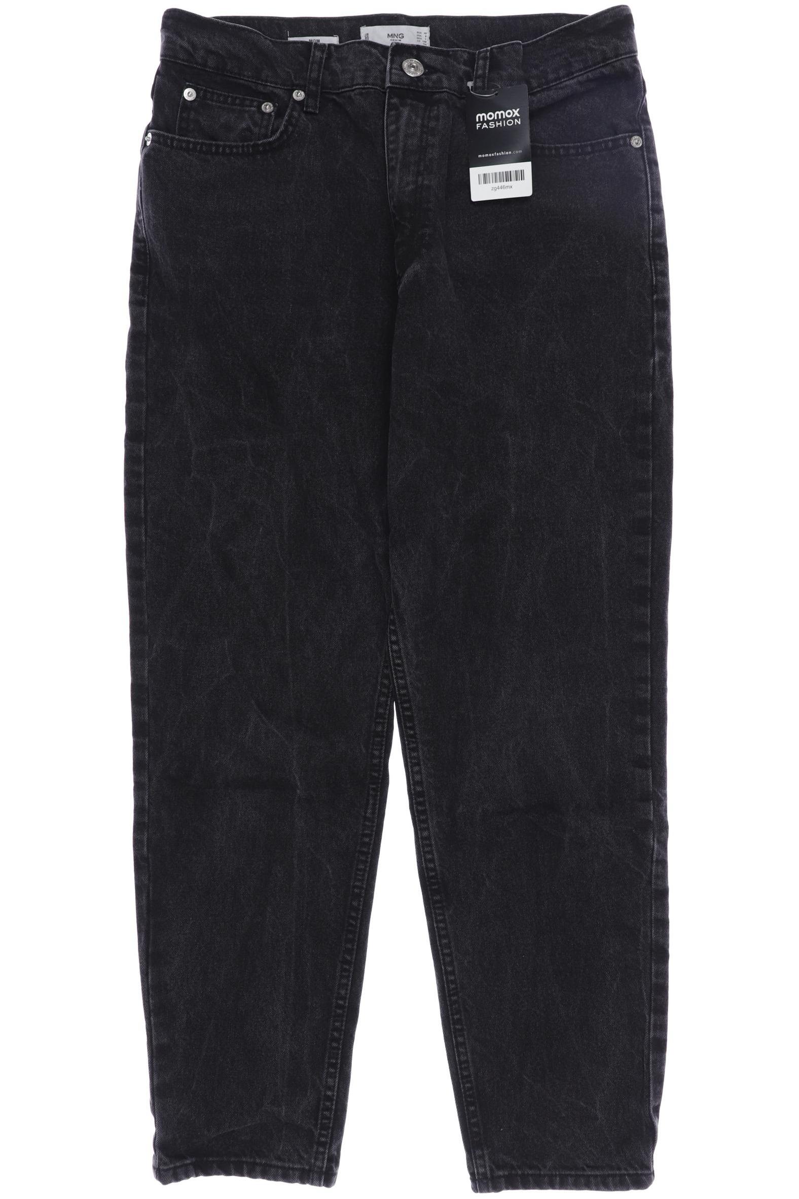 

Mango Damen Jeans, grau, Gr. 40
