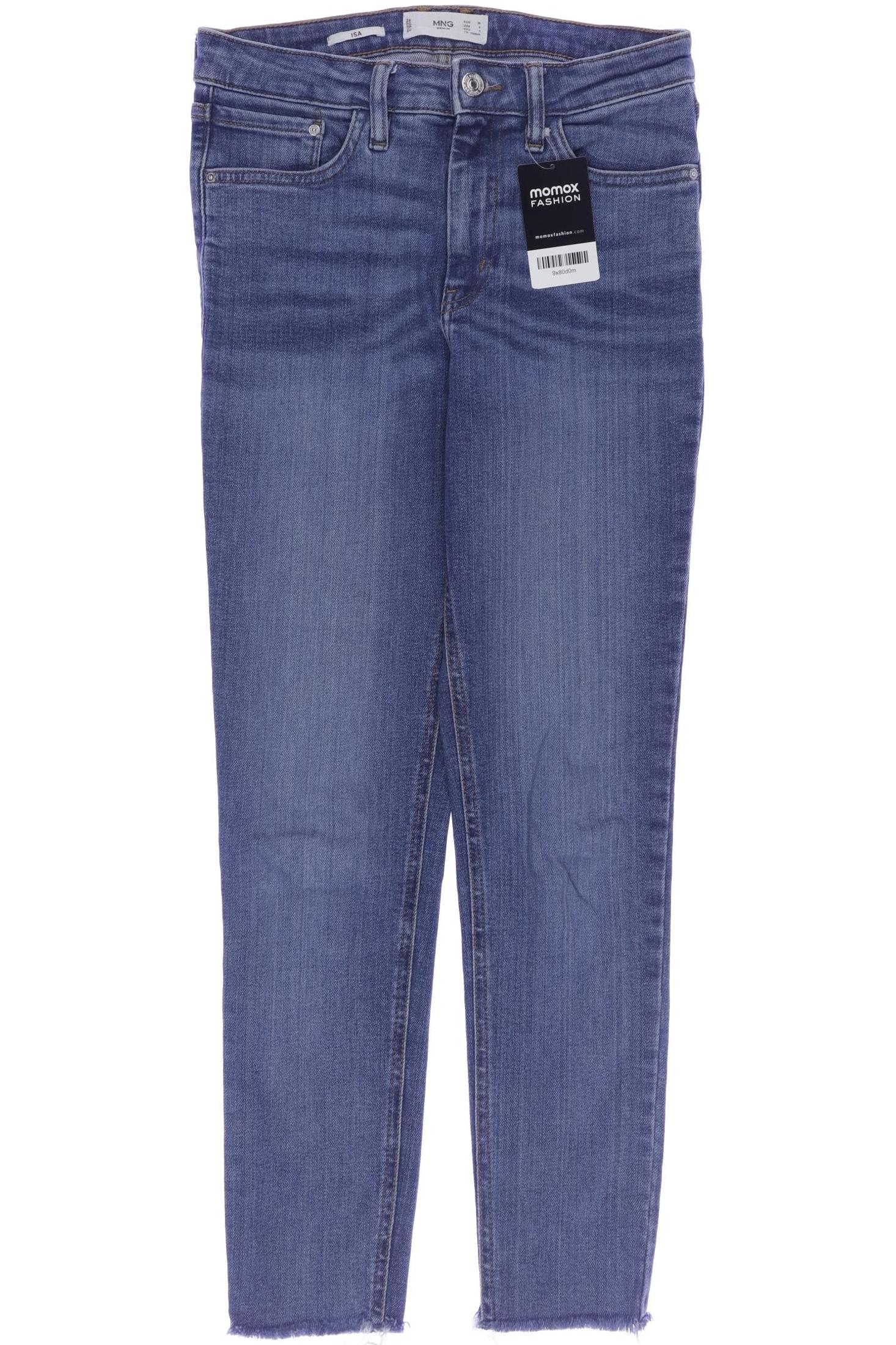 

Mango Damen Jeans, blau, Gr. 36
