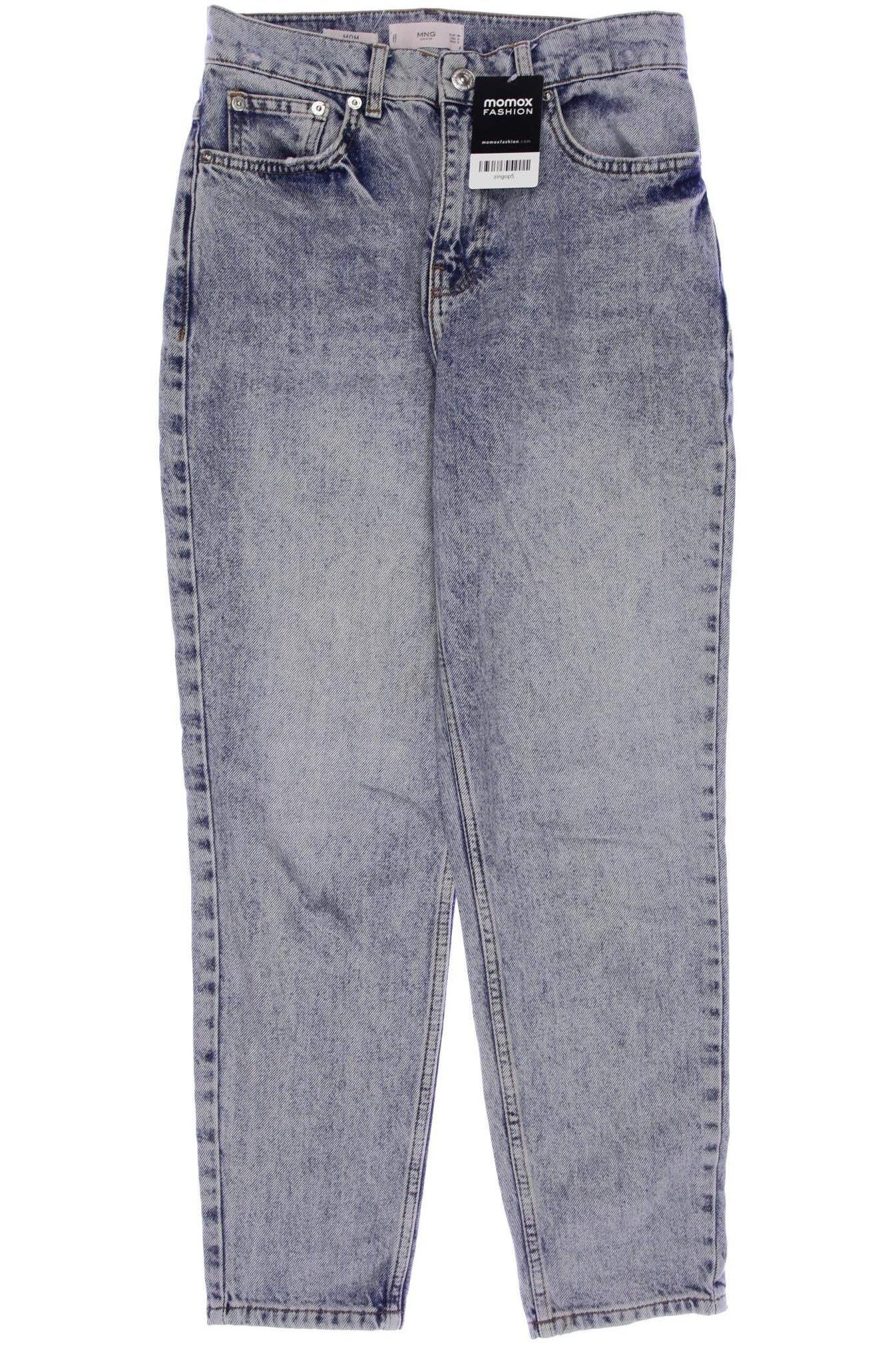 

Mango Damen Jeans, blau, Gr. 36