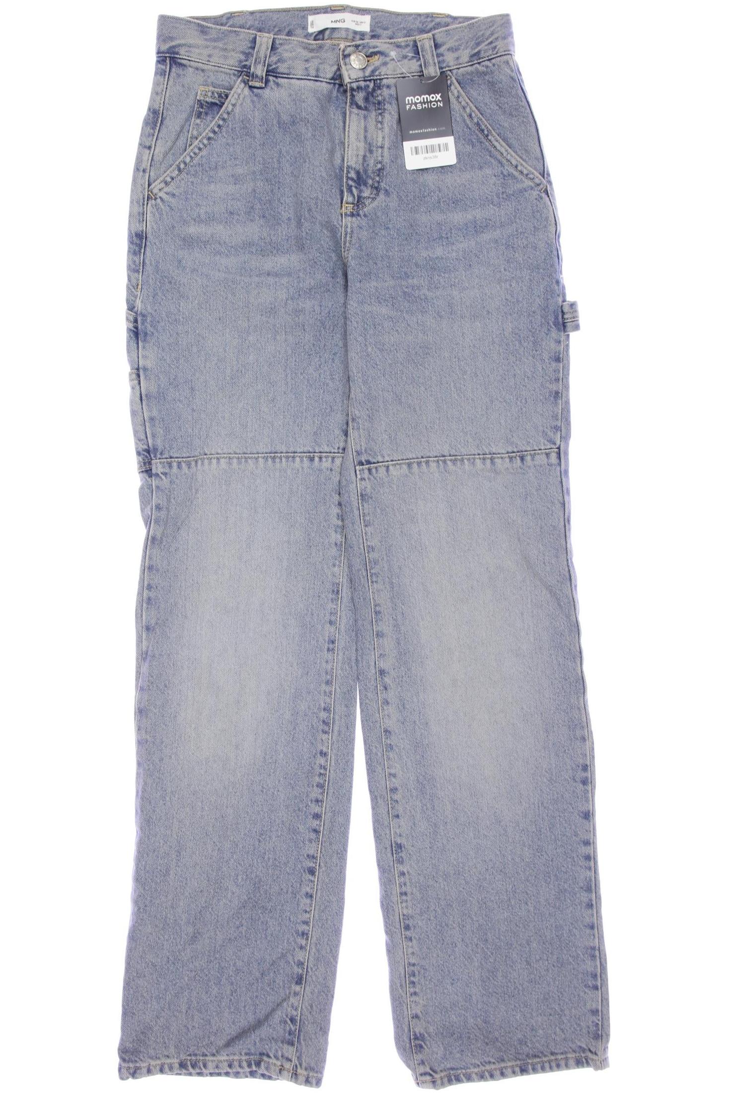 

Mango Damen Jeans, blau, Gr. 34