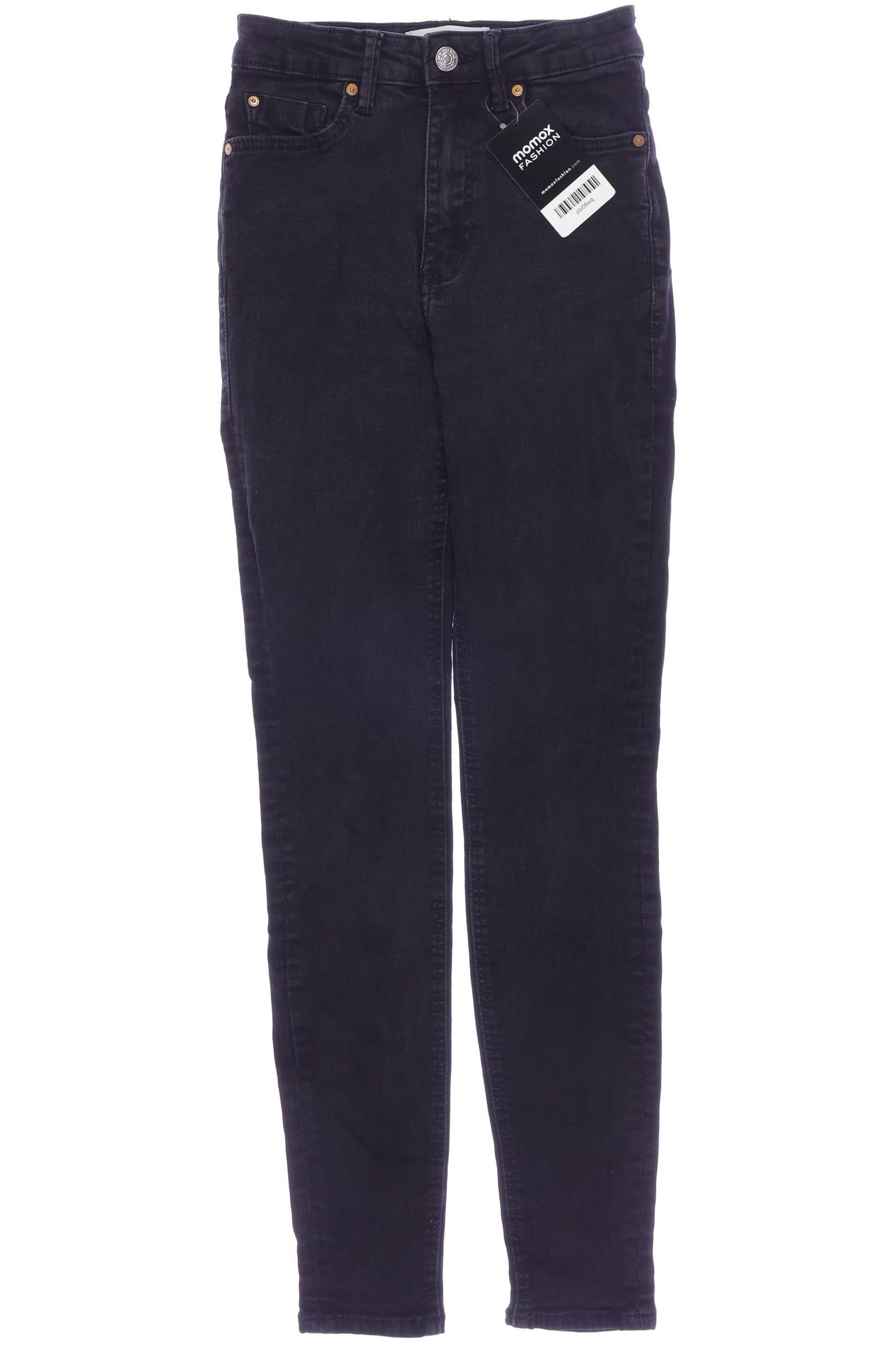 

Mango Damen Jeans, schwarz, Gr. 32
