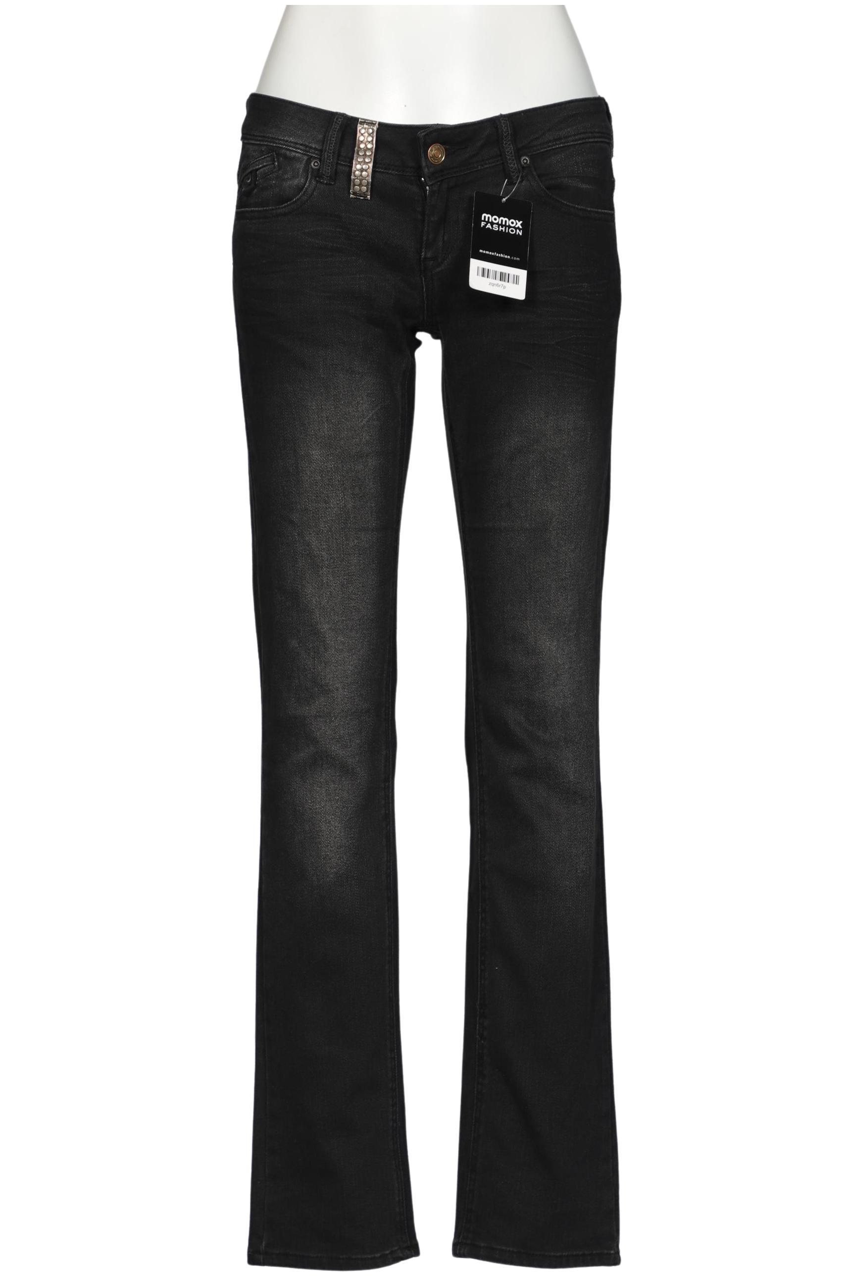 

Mango Damen Jeans, schwarz, Gr. 38