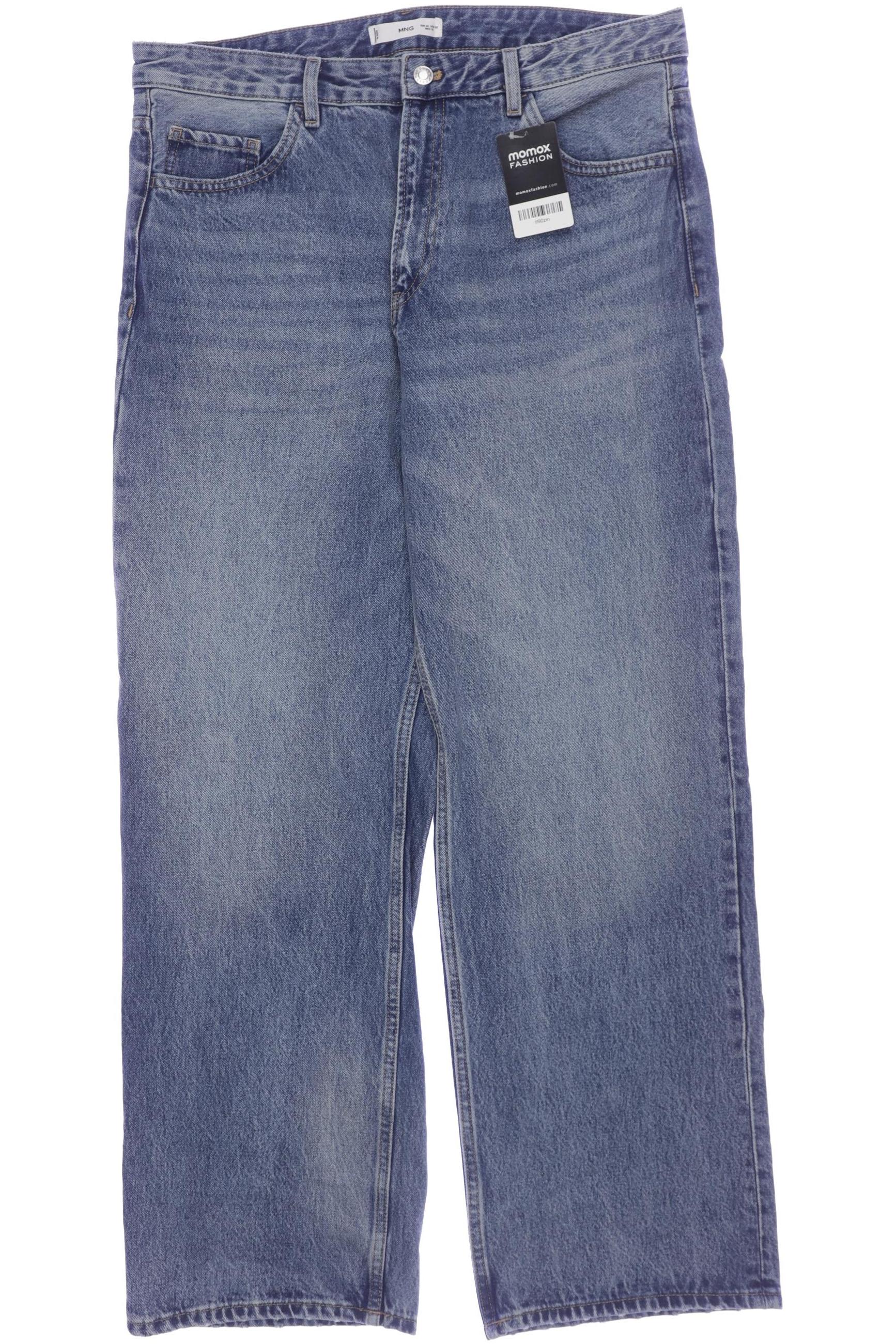 

Mango Damen Jeans, blau, Gr. 44