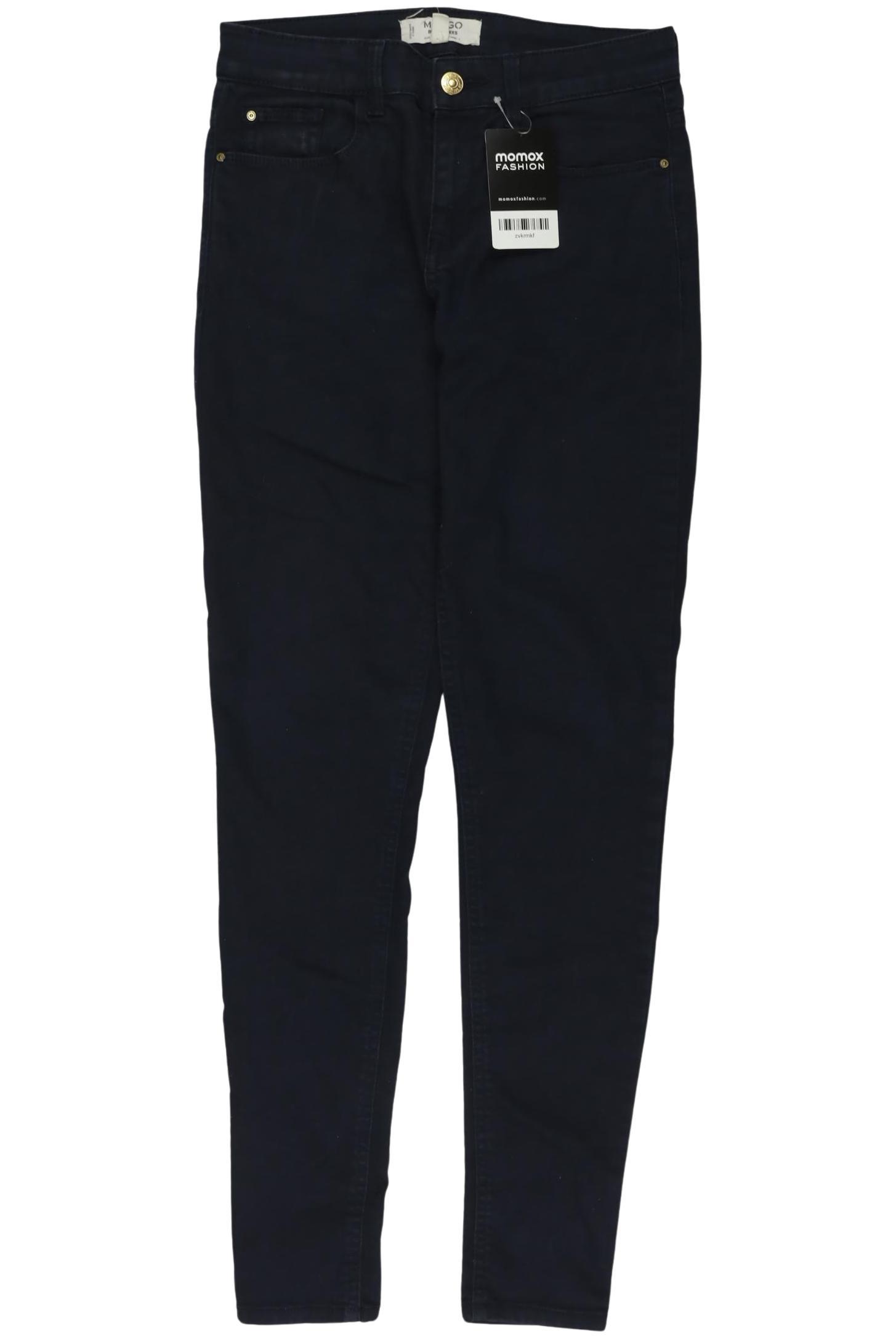 

Mango Damen Jeans, marineblau, Gr. 34