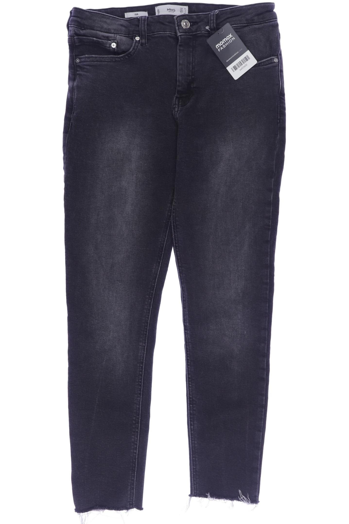 

Mango Damen Jeans, grau, Gr. 38