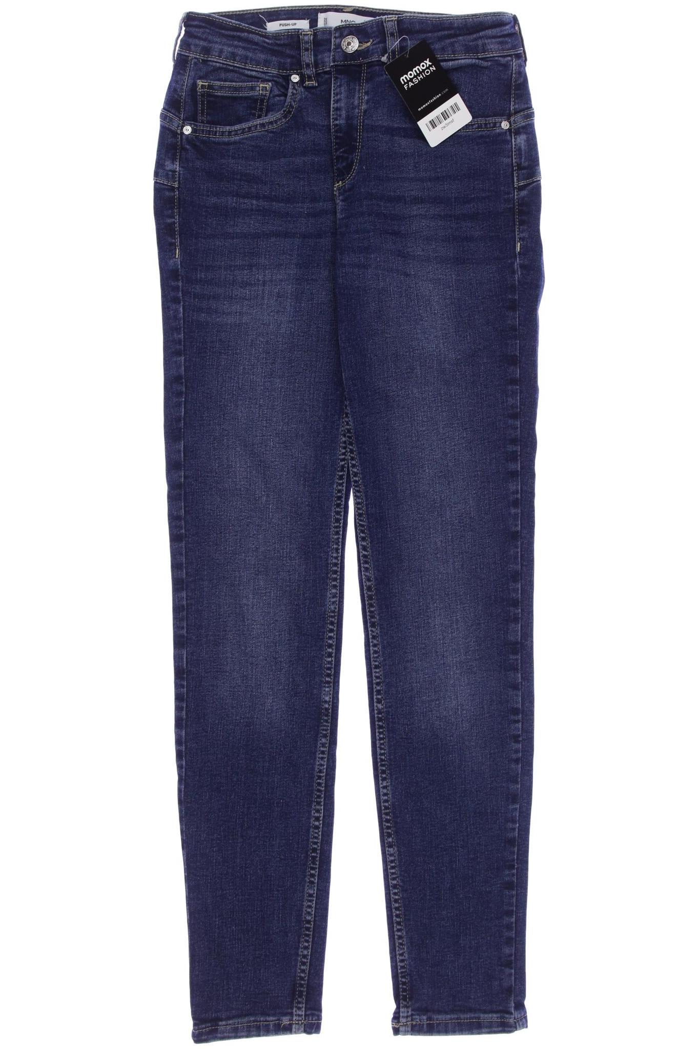 

Mango Damen Jeans, blau, Gr. 36