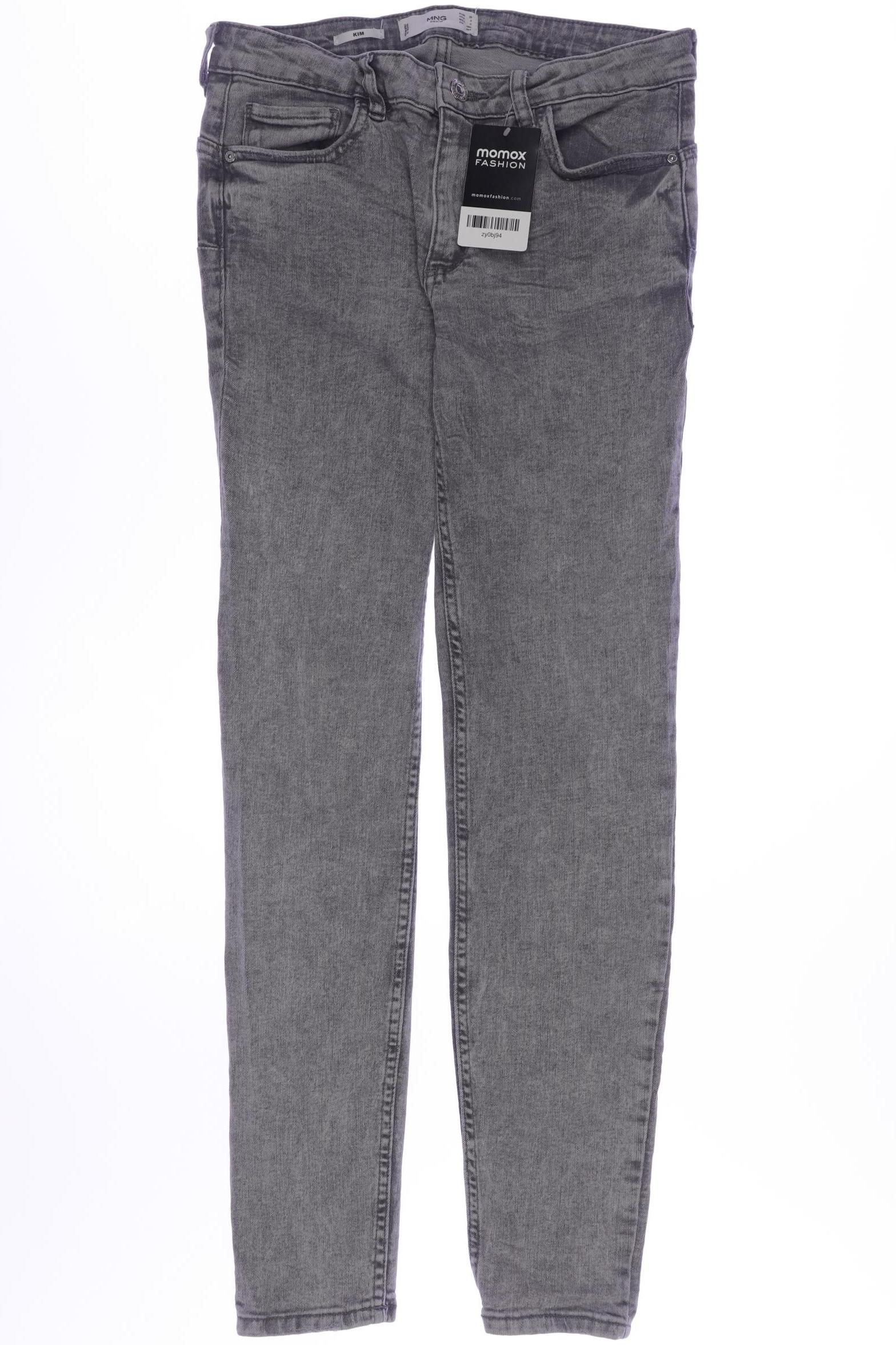 

Mango Damen Jeans, grau, Gr. 36