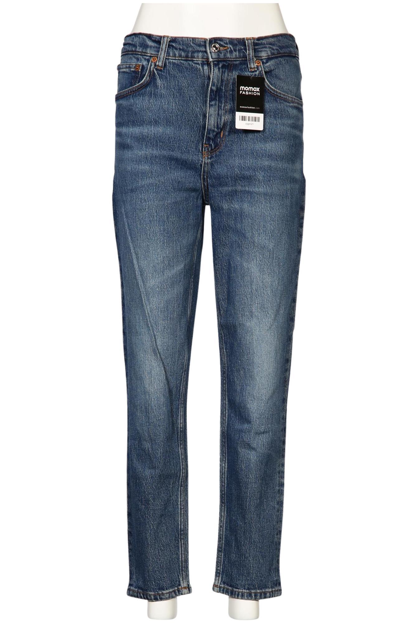 

Mango Damen Jeans, blau, Gr. 38