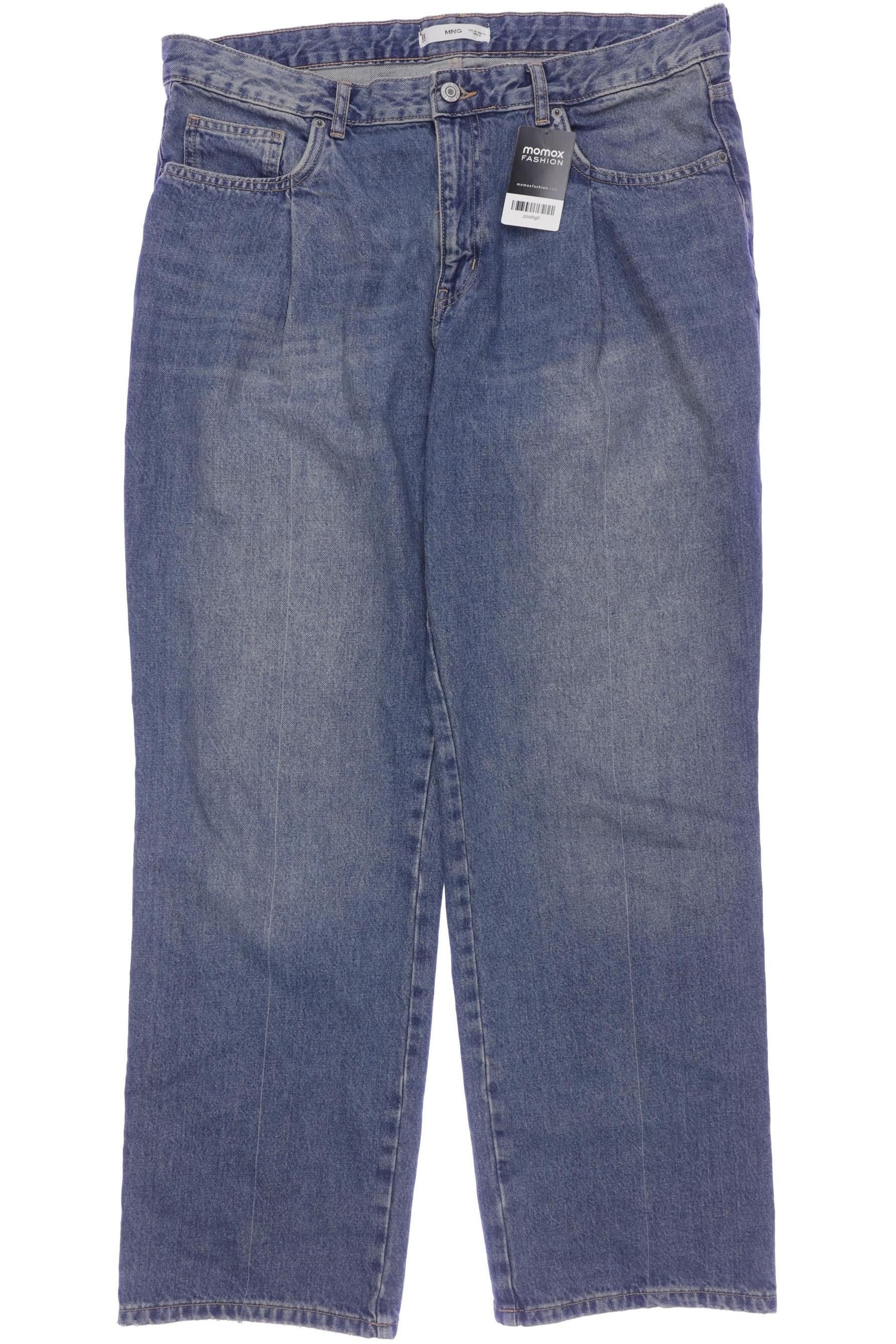 

Mango Damen Jeans, blau, Gr. 44