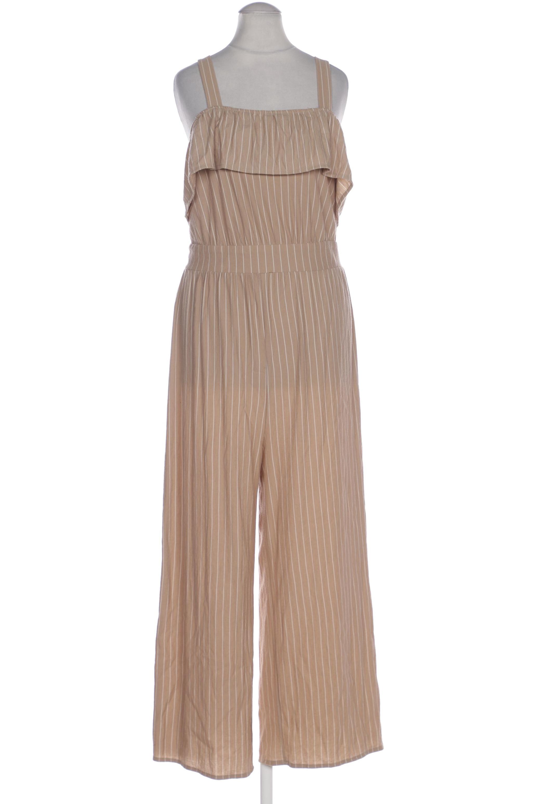 

Mango Damen Jumpsuit/Overall, beige, Gr. 38