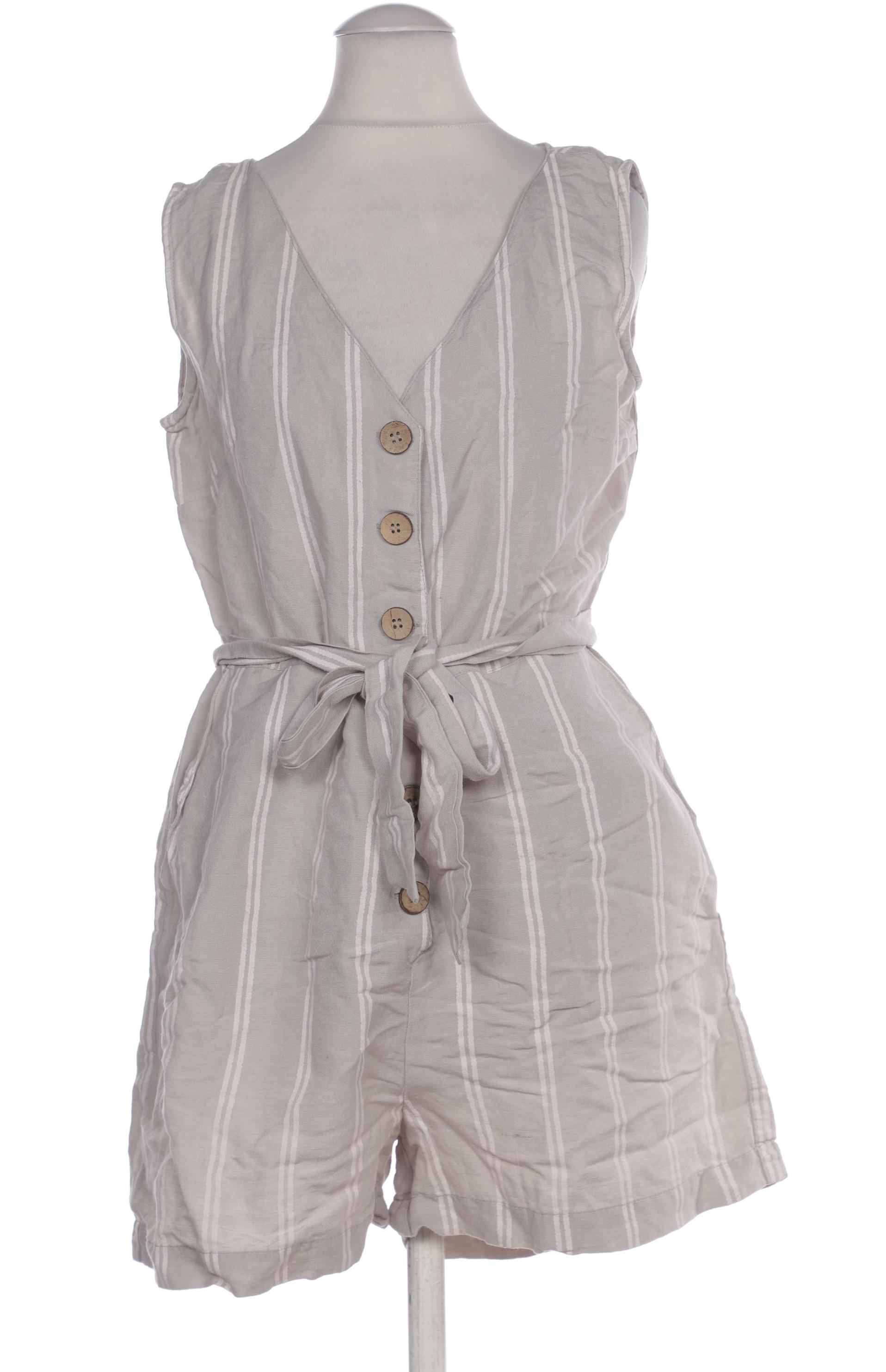 

Mango Damen Jumpsuit/Overall, grau, Gr. 36