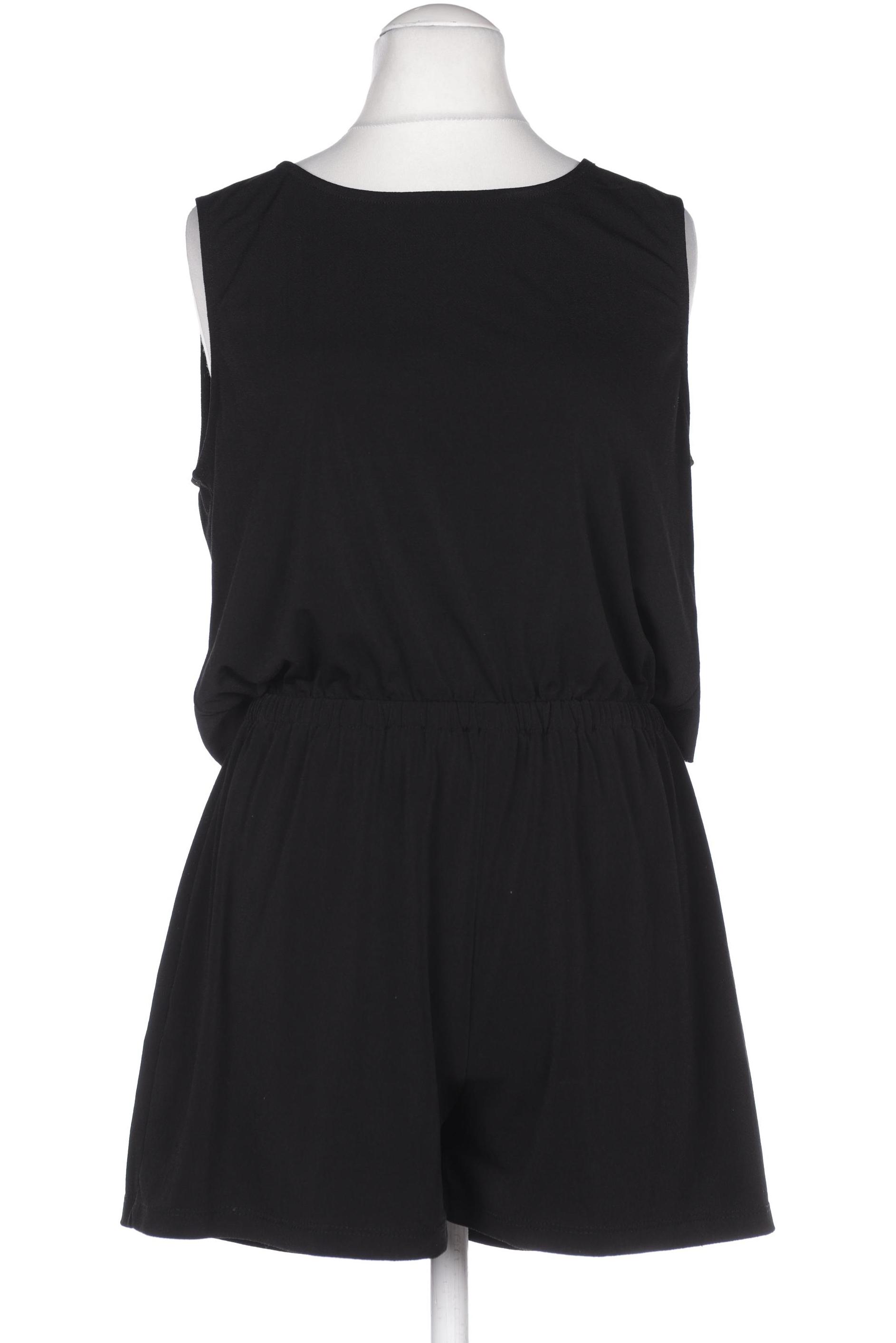 

MANGO Damen Jumpsuit/Overall, schwarz