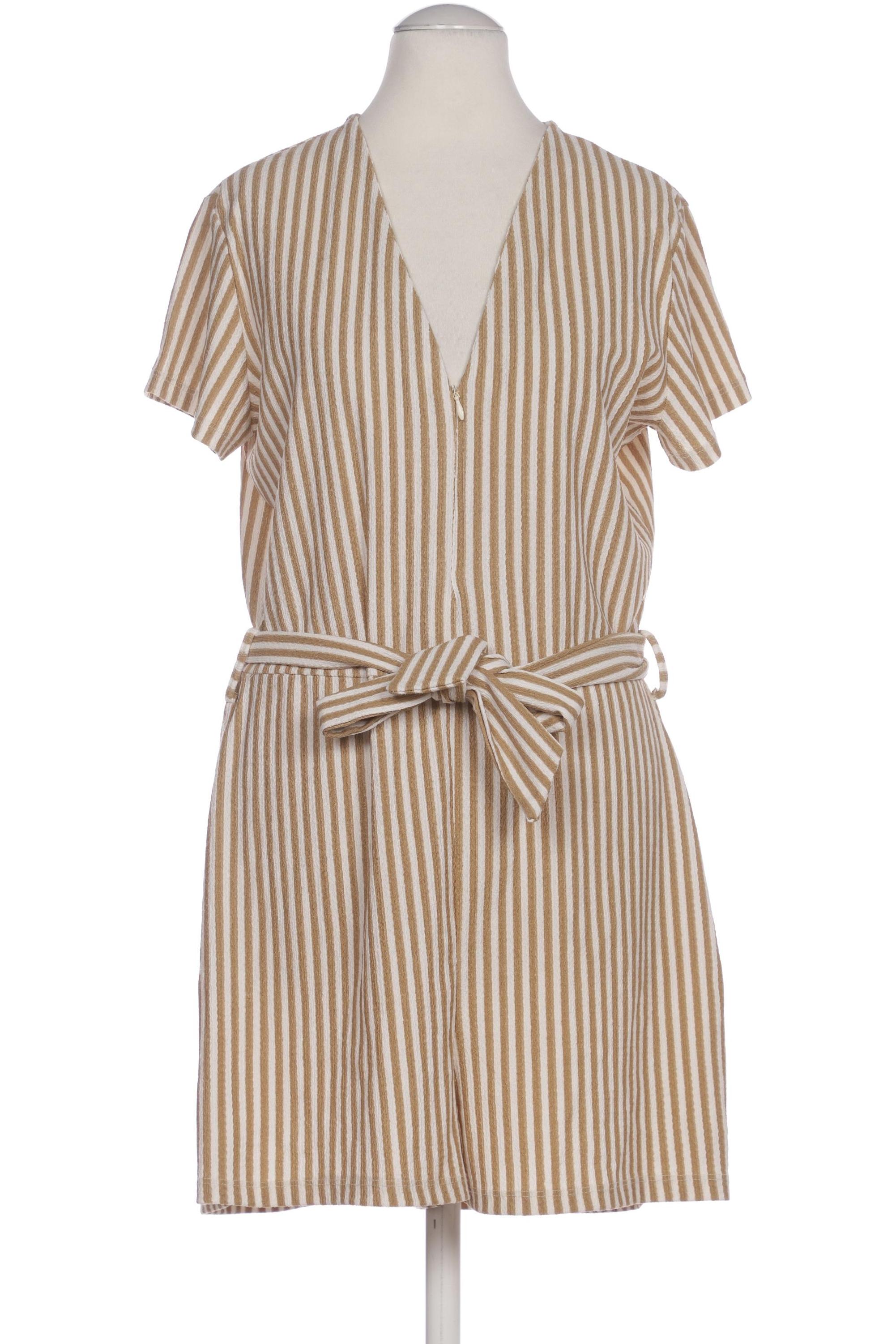 

Mango Damen Jumpsuit/Overall, beige, Gr. 38