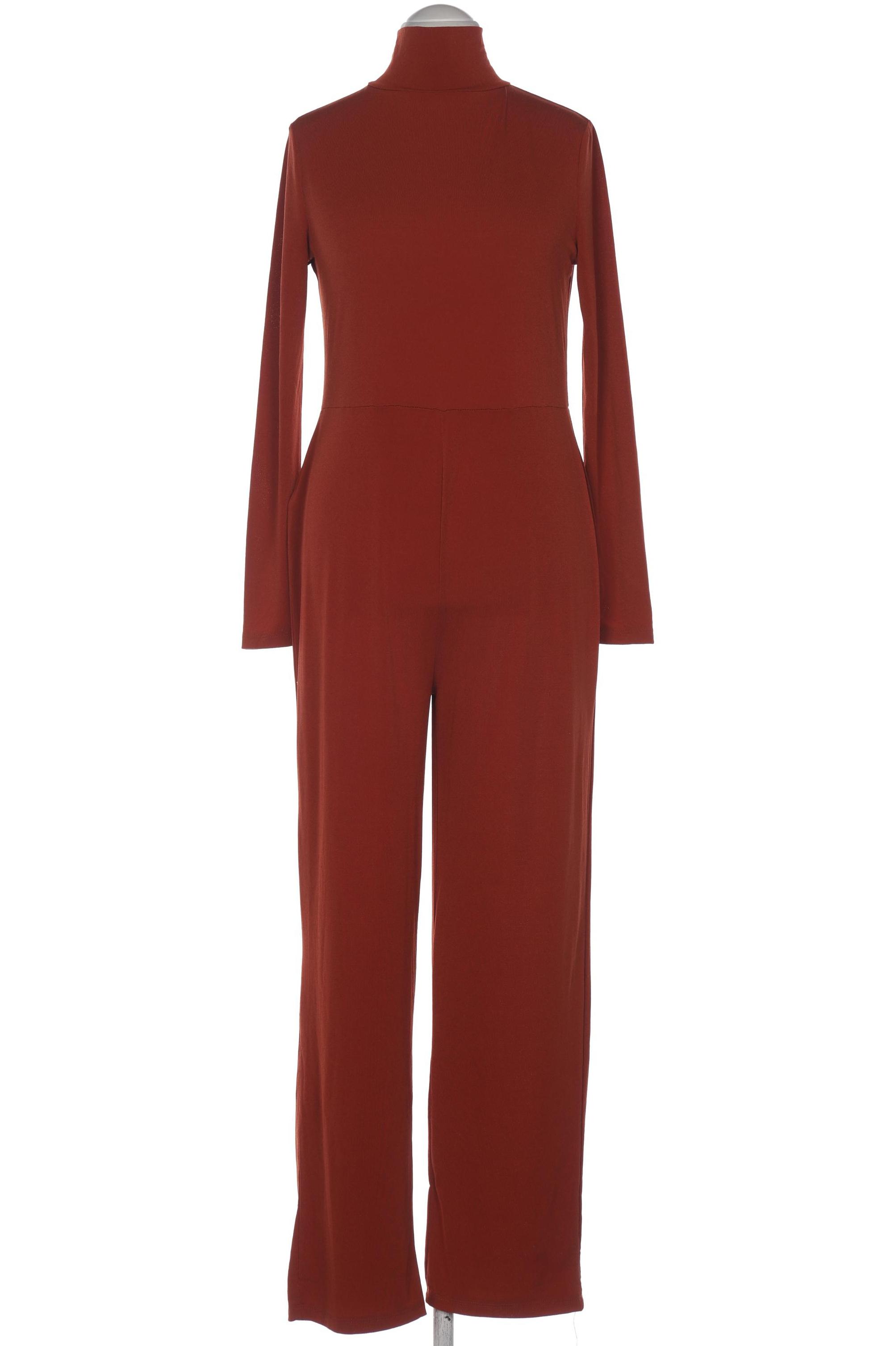 

Mango Damen Jumpsuit/Overall, orange, Gr. 42
