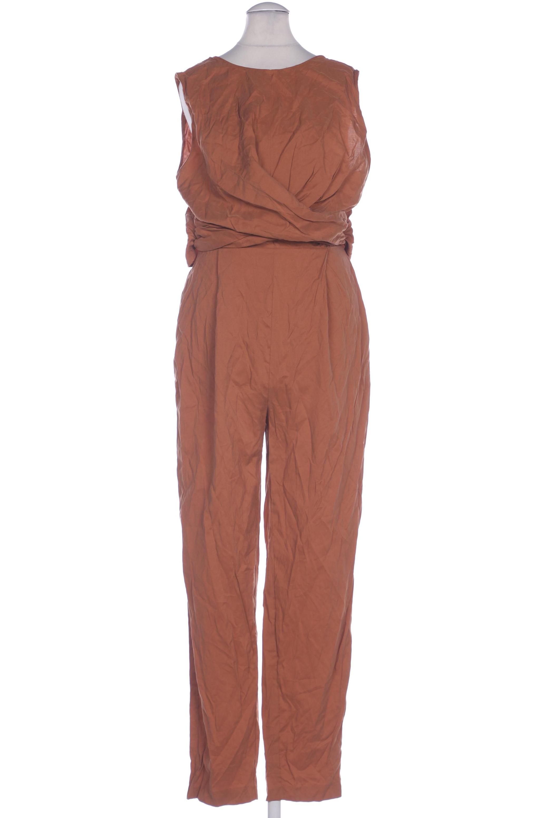 

Mango Damen Jumpsuit/Overall, braun, Gr. 36