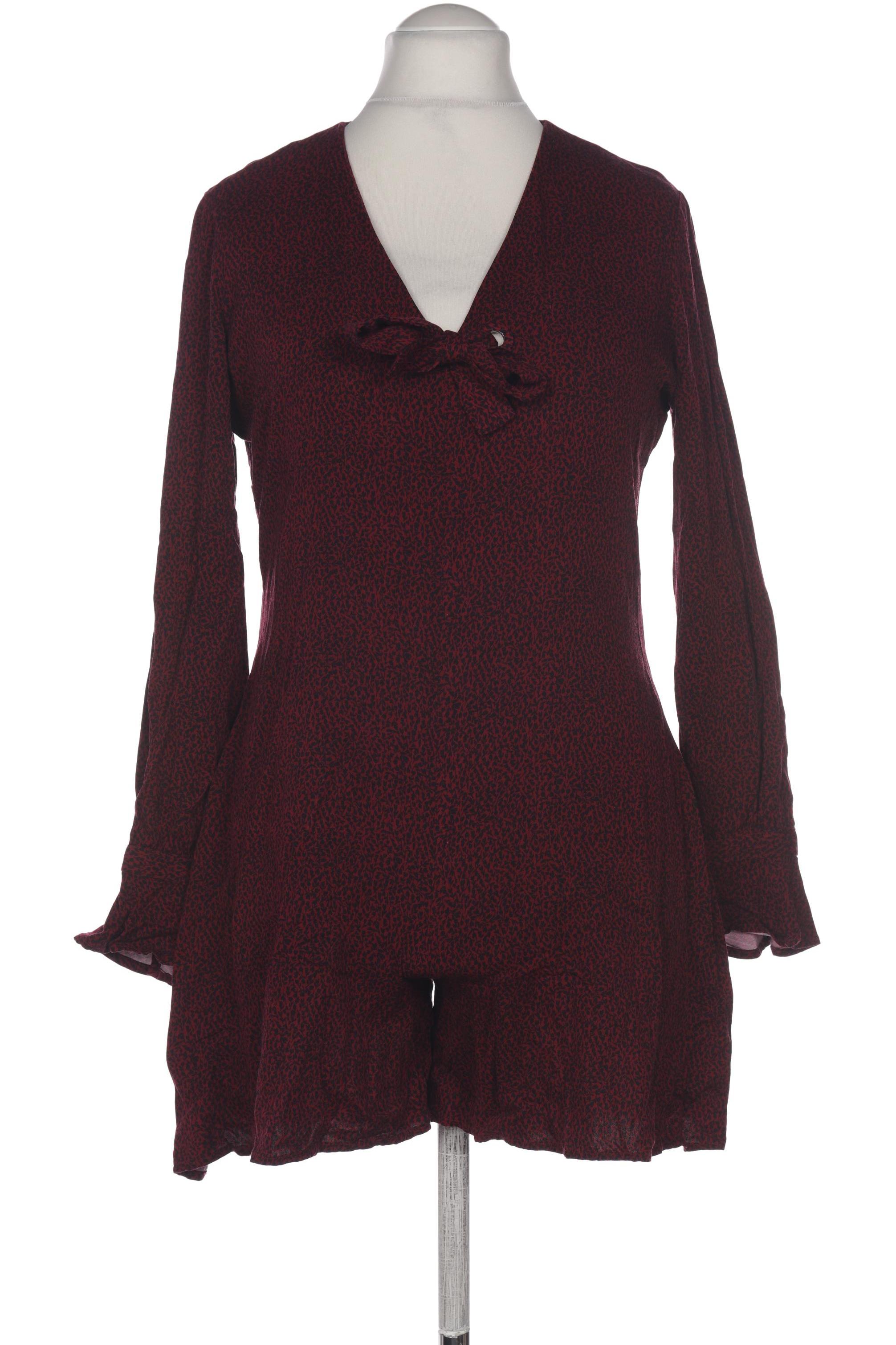 

Mango Damen Jumpsuit/Overall, bordeaux, Gr. 42