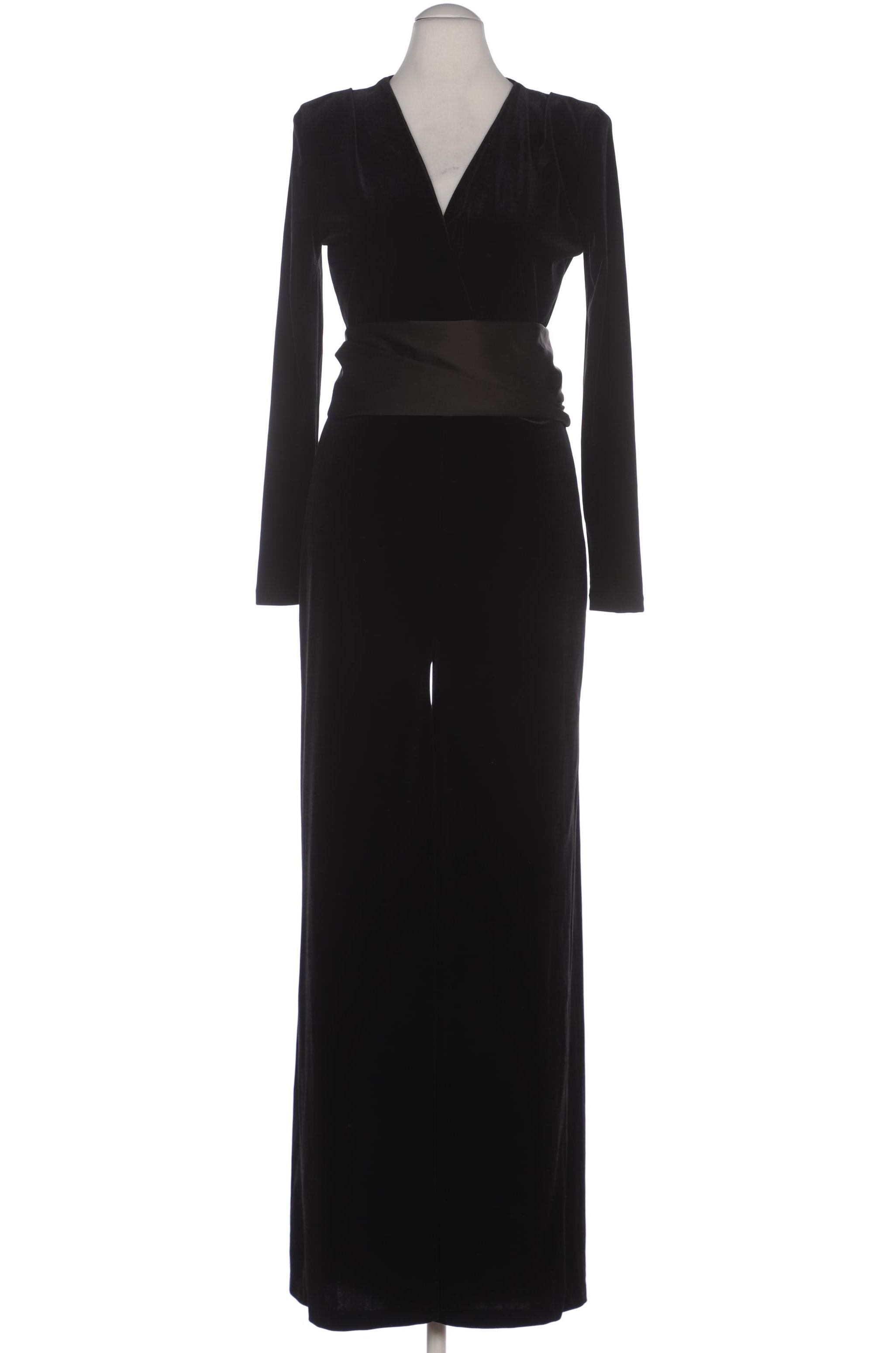

Mango Damen Jumpsuit/Overall, schwarz, Gr. 38