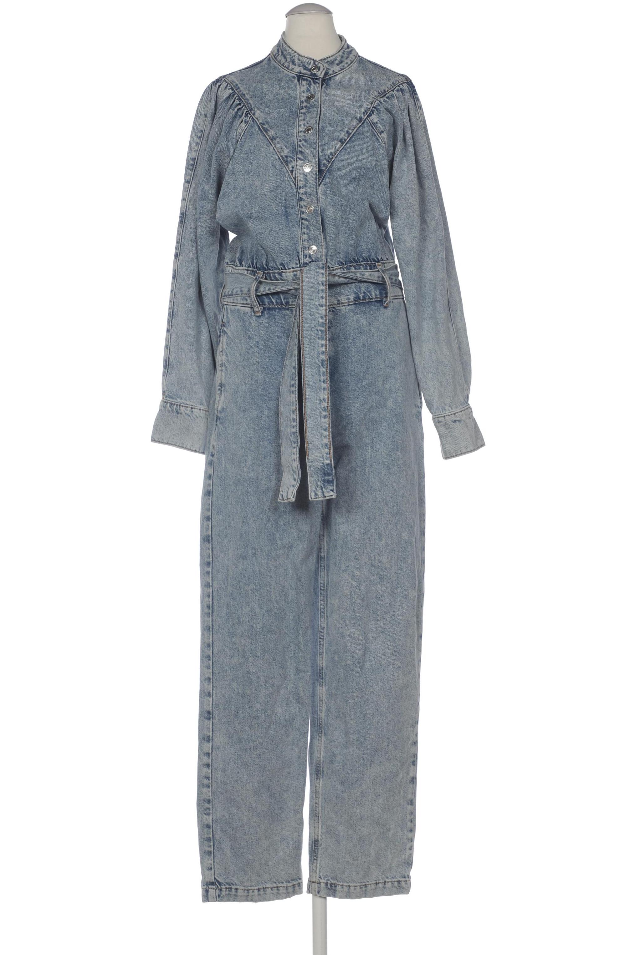 

Mango Damen Jumpsuit/Overall, blau, Gr. 34