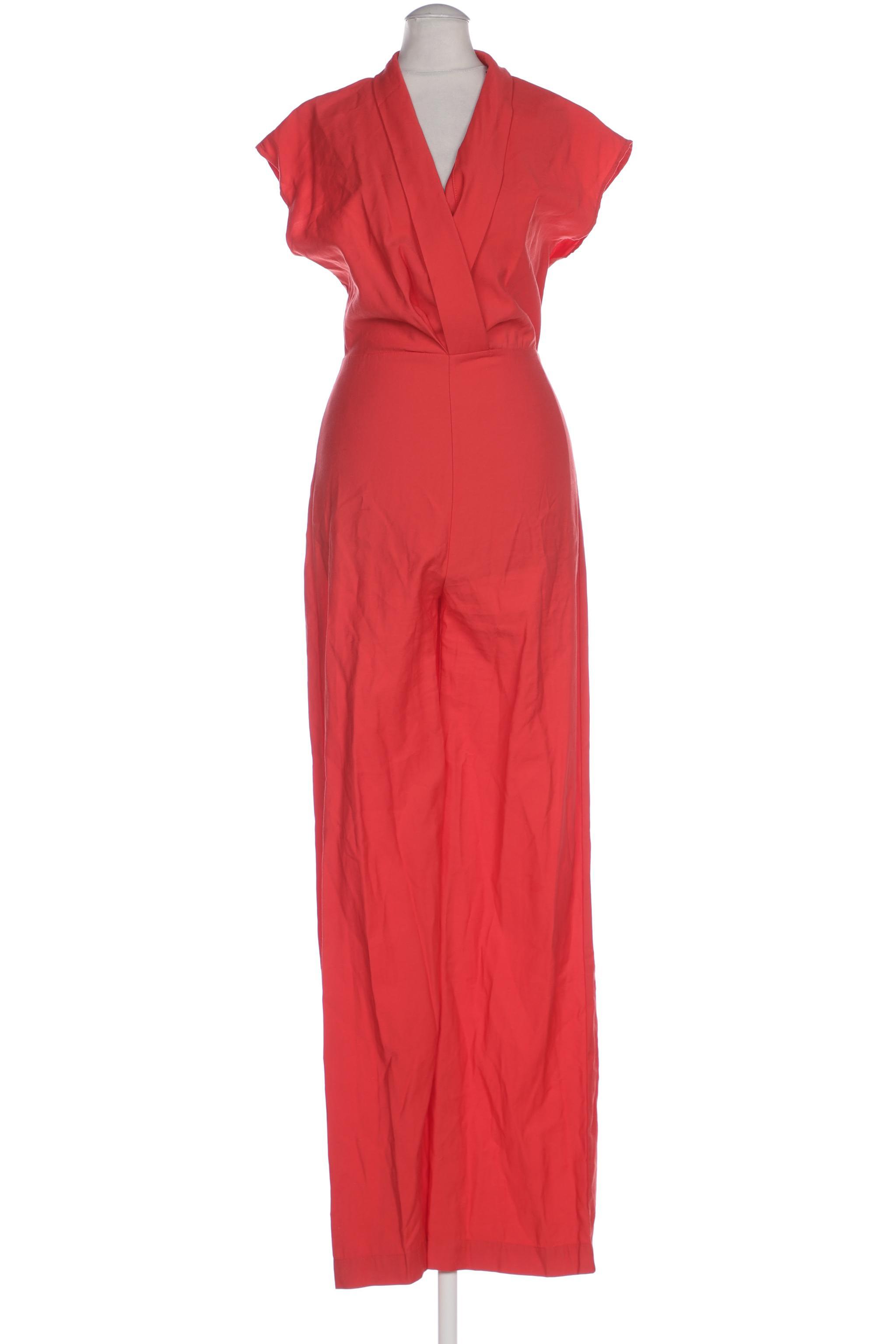 

Mango Damen Jumpsuit/Overall, rot, Gr. 34