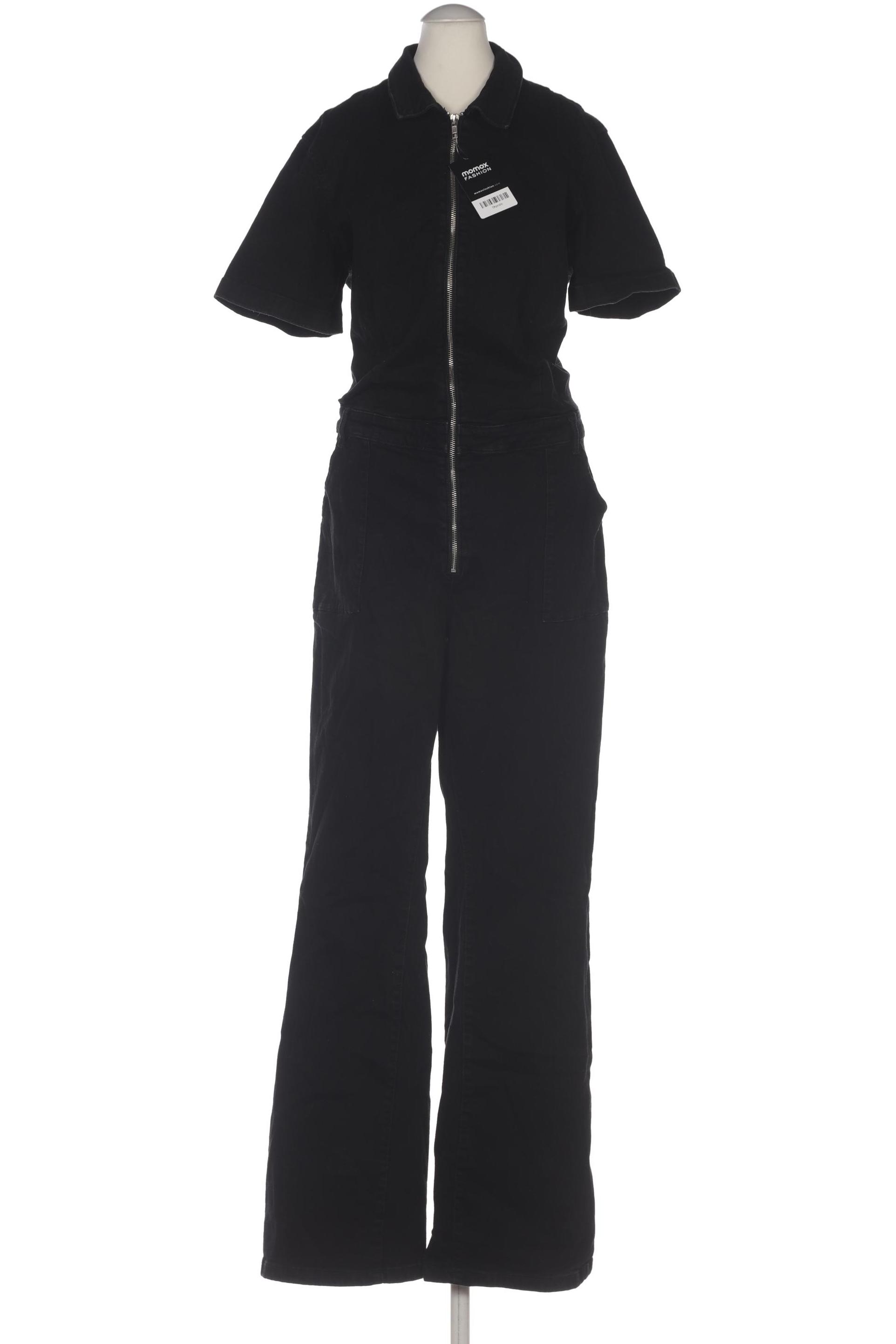 

Mango Damen Jumpsuit/Overall, schwarz, Gr. 46