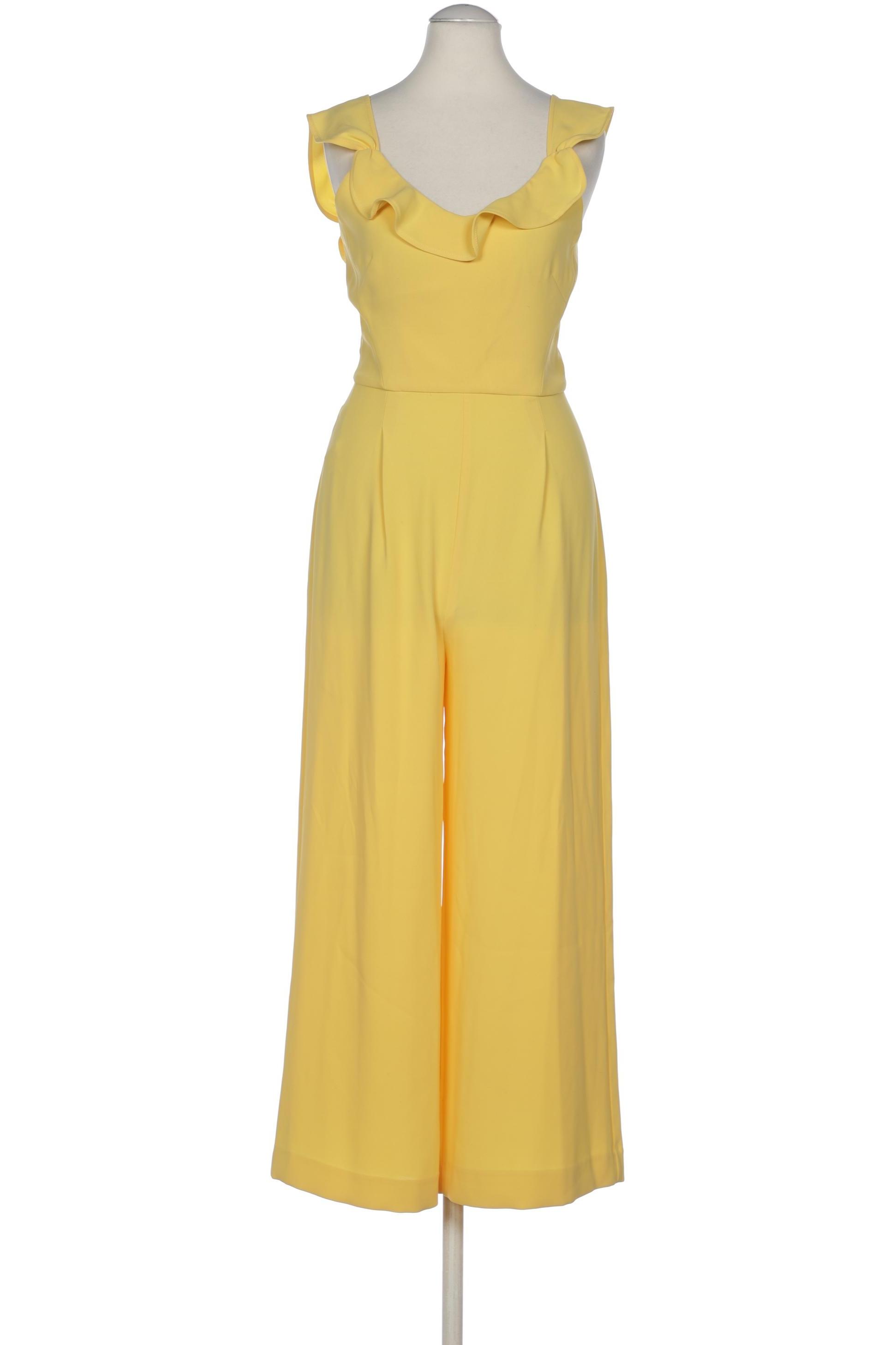 

Mango Damen Jumpsuit/Overall, gelb, Gr. 34