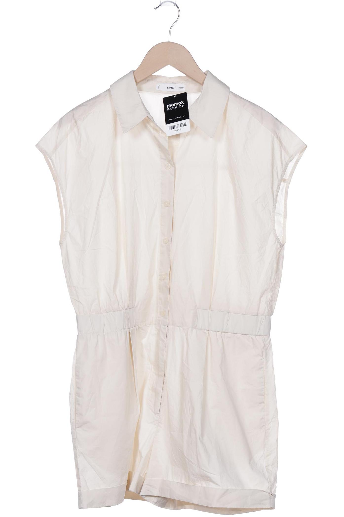 

MANGO Damen Jumpsuit/Overall, cremeweiß