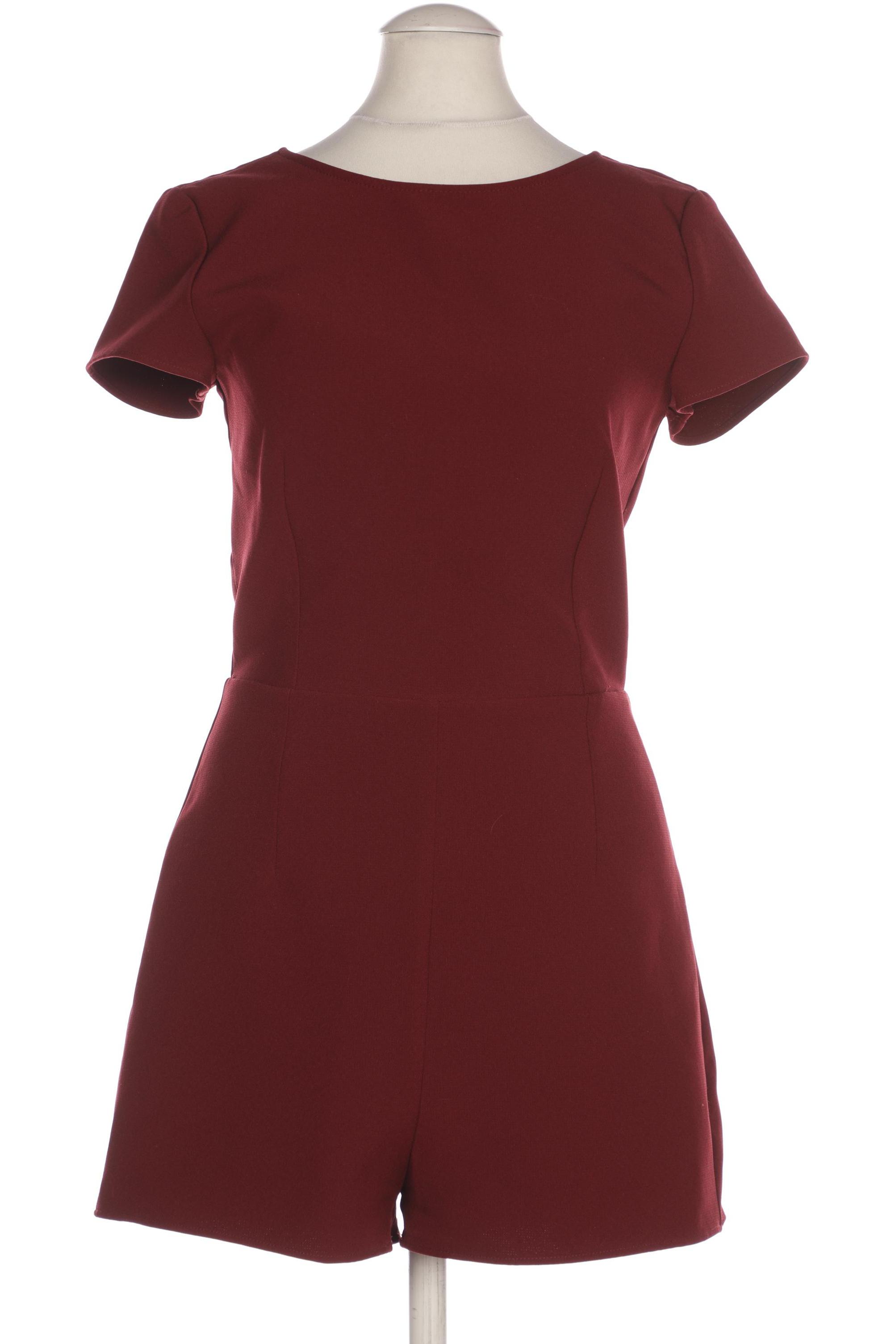 

Mango Damen Jumpsuit/Overall, bordeaux, Gr. 34